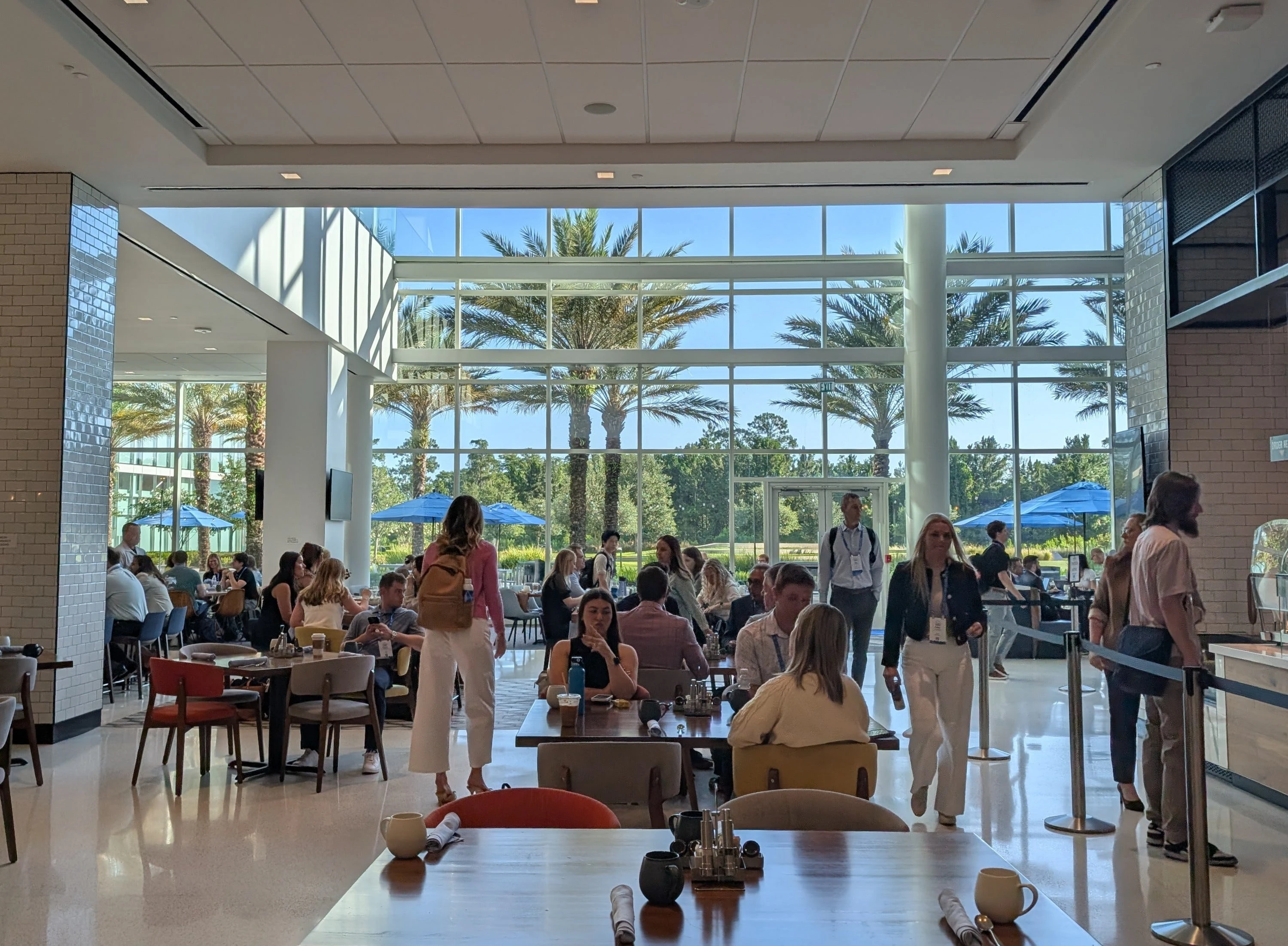 Inside KPMG's lavish Florida 'Lakehouse,' where interns get drumming parades, soft serve ice cream, and mini-golf