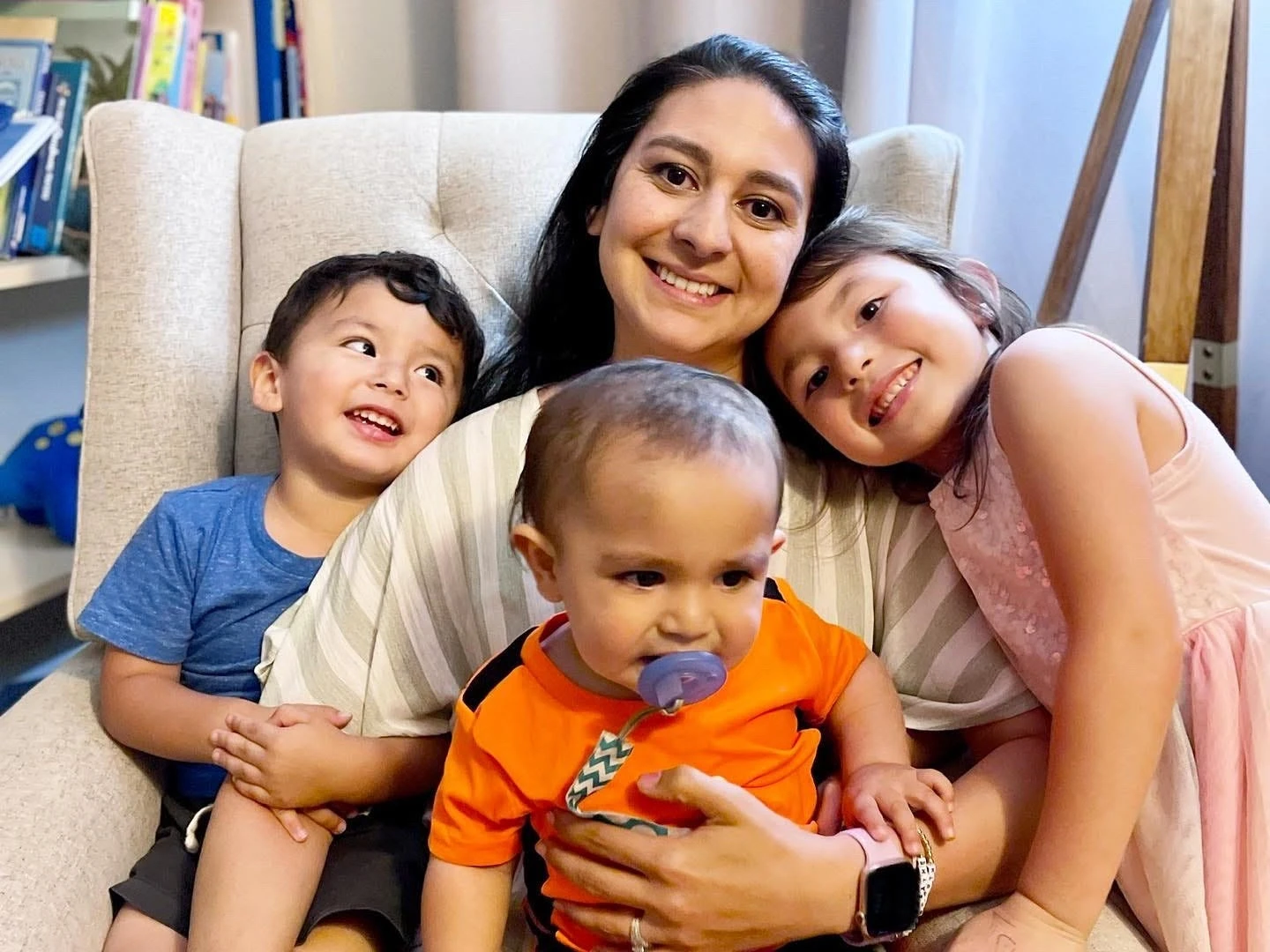 A woman's colon cancer symptom was dismissed as pregnancy-related. Years later, at 32, the military spouse was diagnosed with stage 3.