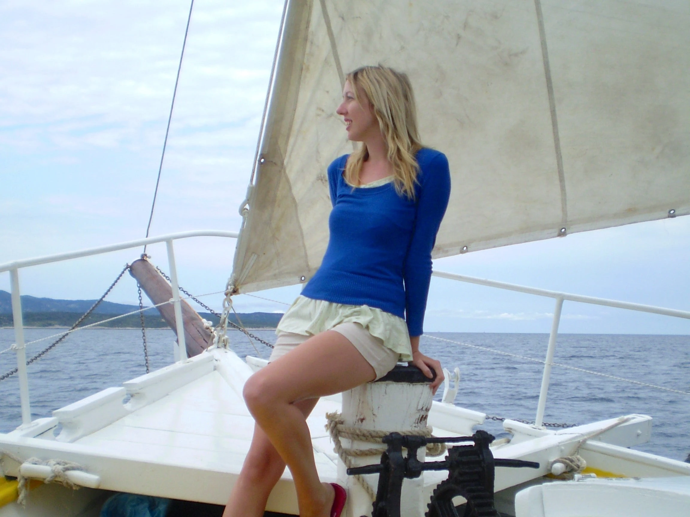 I think experiences are more important than possessions. I've designed my career so I can travel and see the world.