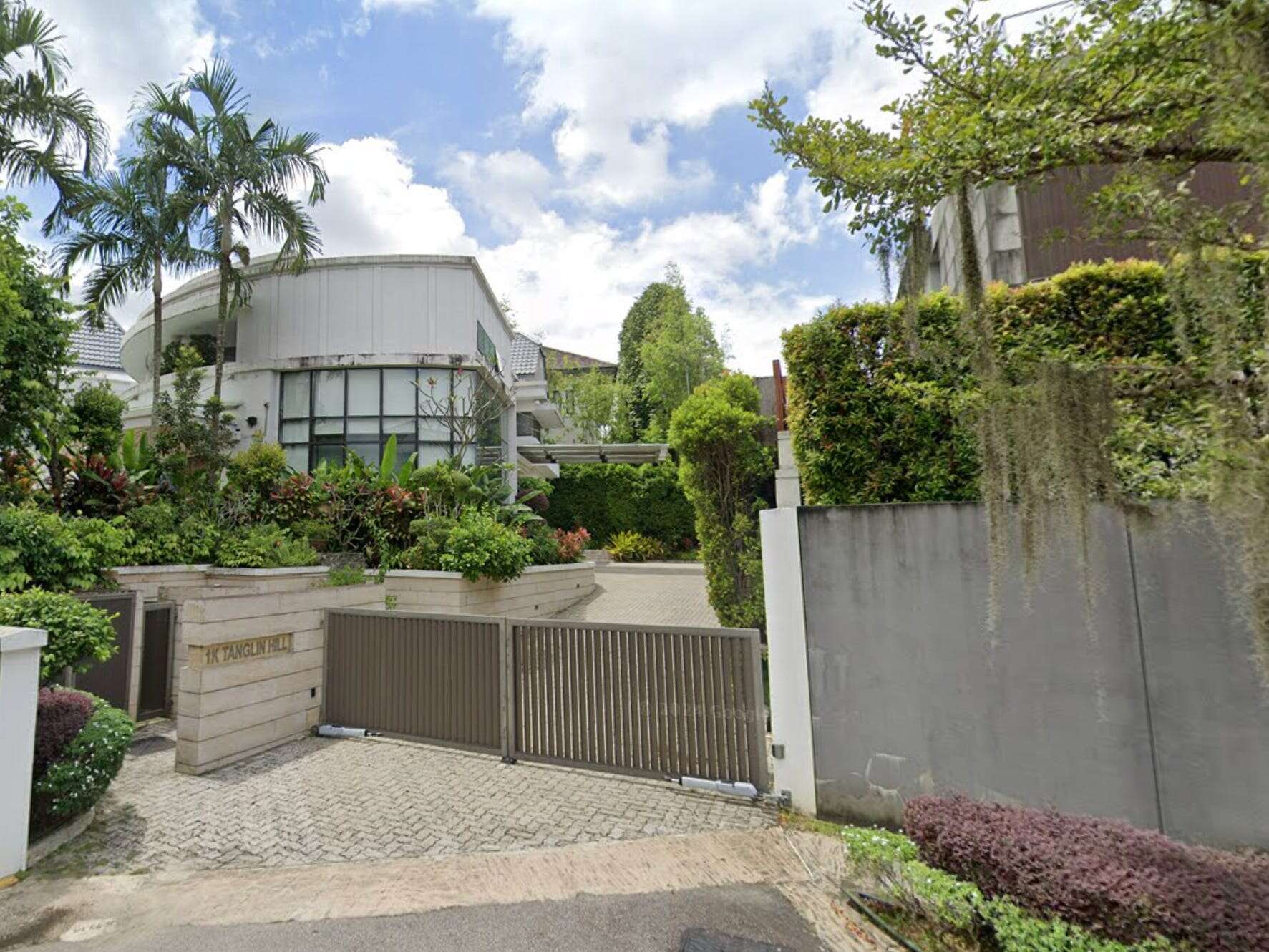 An embattled oil tycoon is selling a mansion in Singapore for $32 million. It's one of the city's status-symbol houses that business leaders covet.