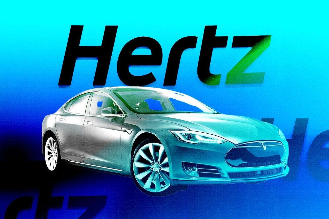 Hertz is asking some renters if they want to buy their cars as it continues reducing EV fleet