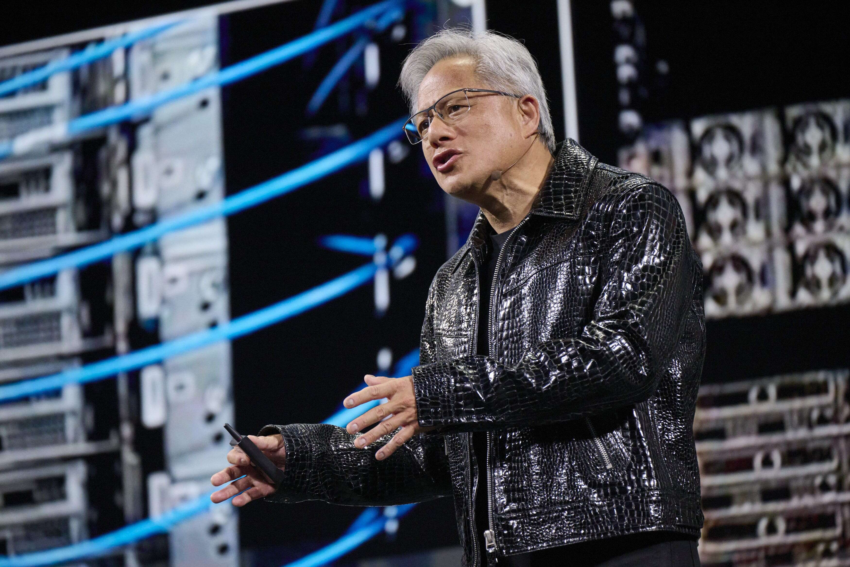 Nvidia's CEO lays out his vision of what the next 10 years will look like — and his simple advice to young people