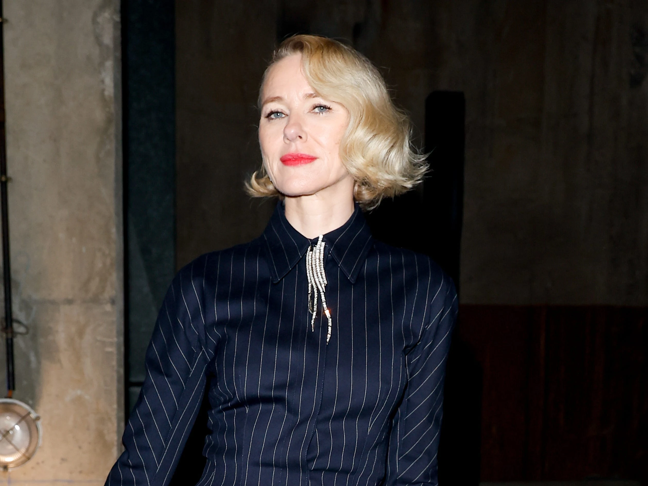 Naomi Watts read about infertility 'in secret' when her perimenopause began at 36: 'It's a sin to age in our industry.'