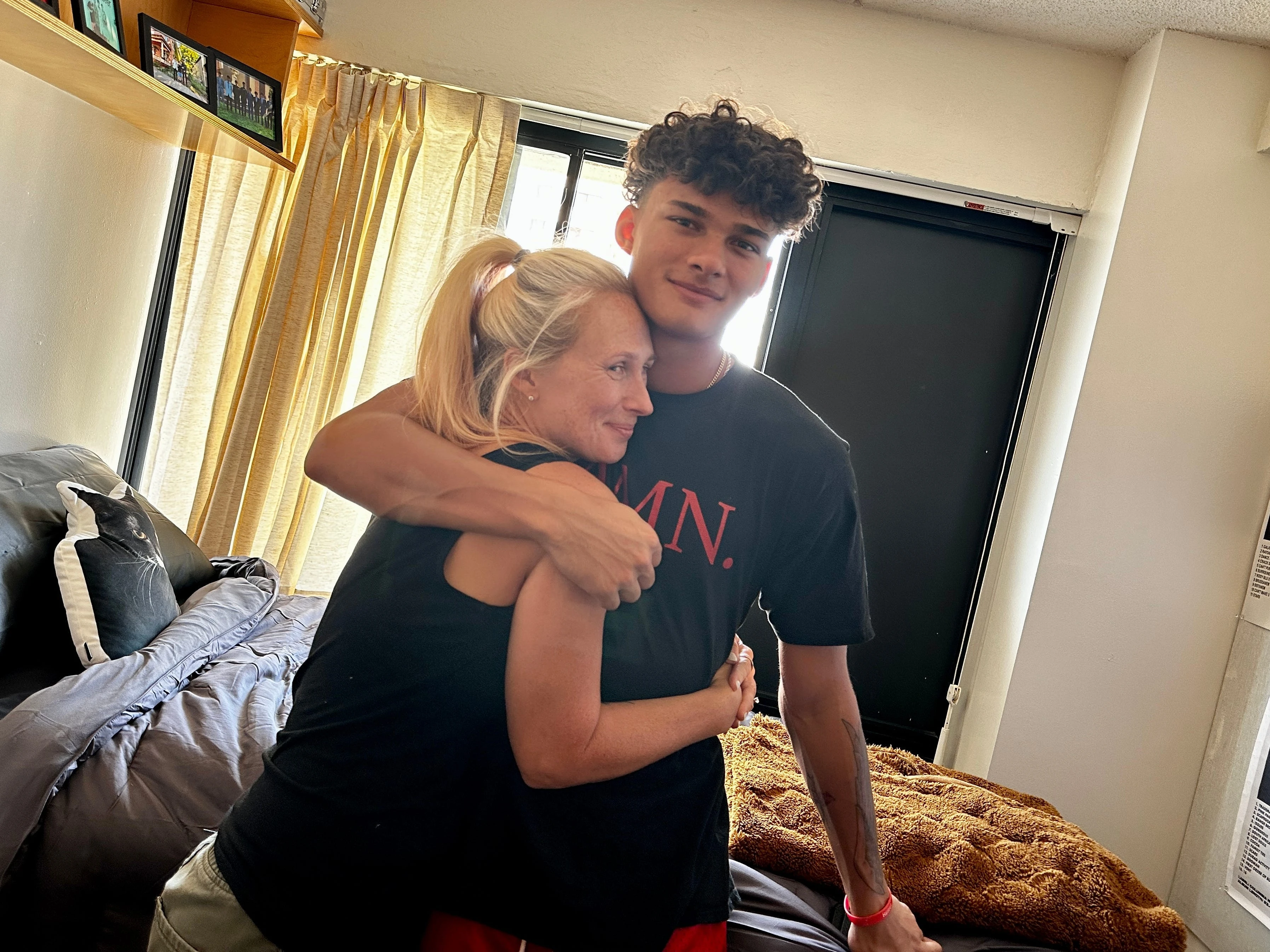 When I dropped my son off at college and became an empty nester, I was hit with intense grief. It nearly broke me.
