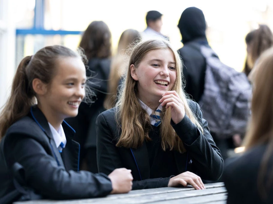I'm a British mom living in the US. In the UK kids get a shorter summer break and have mandatory uniforms.
