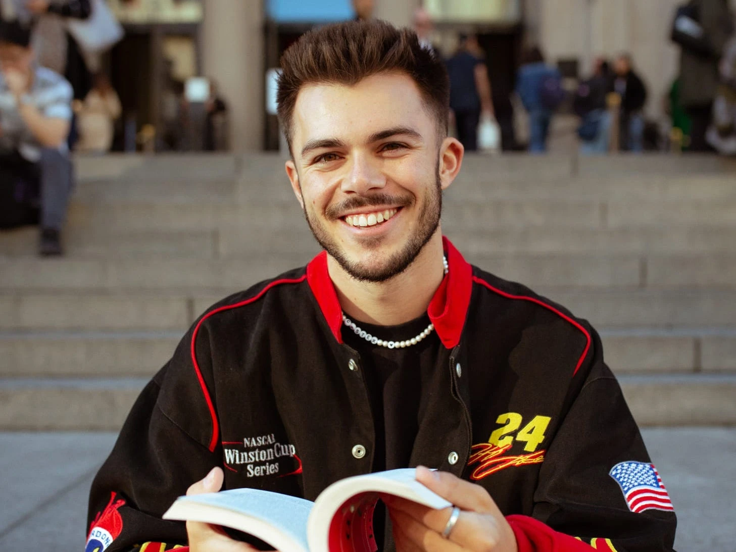 How YouTuber Jack Edwards went from making college content to becoming a top book creator