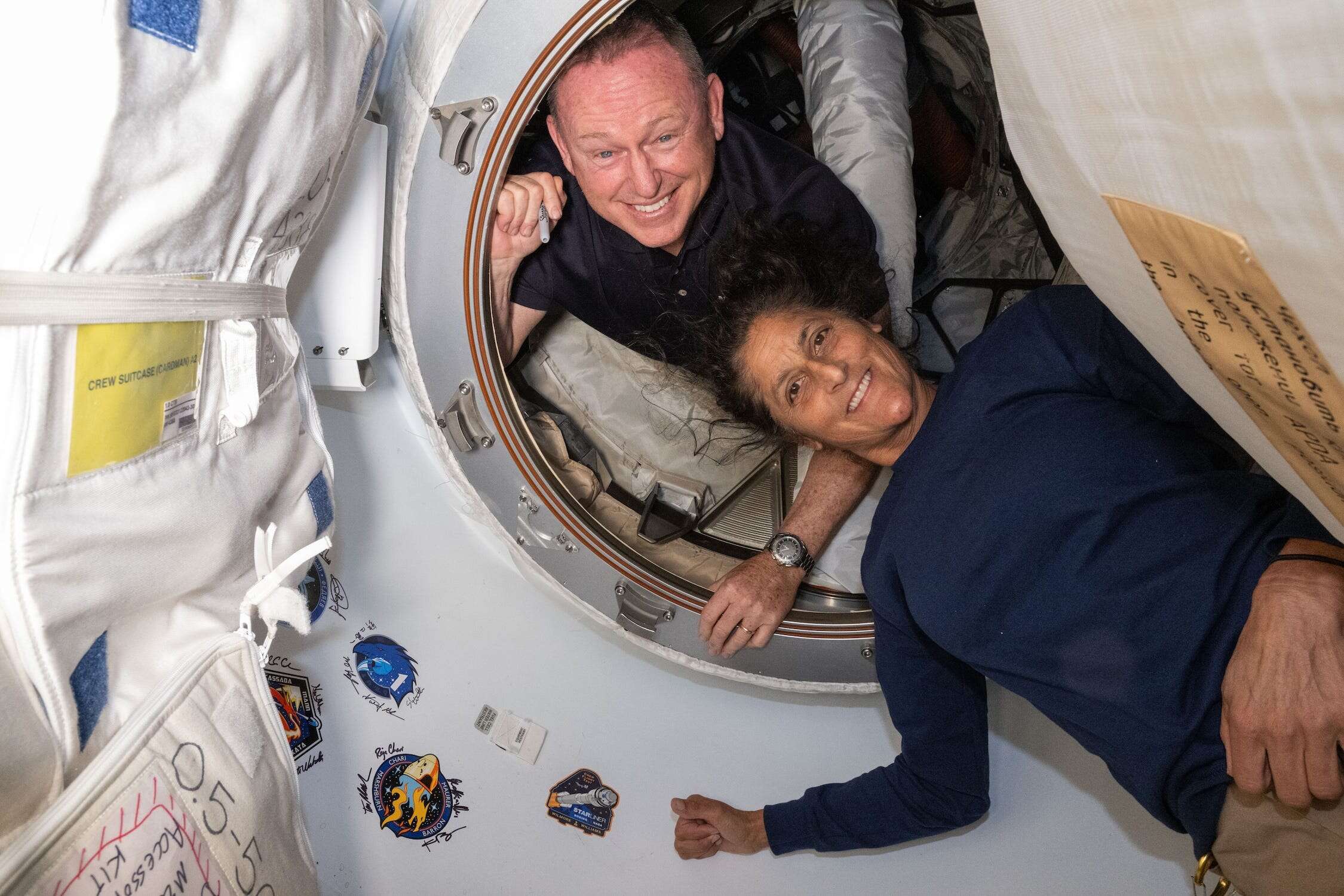 Meet Sunita Williams and Butch Wilmore, the astronauts who've been stuck in space since June        