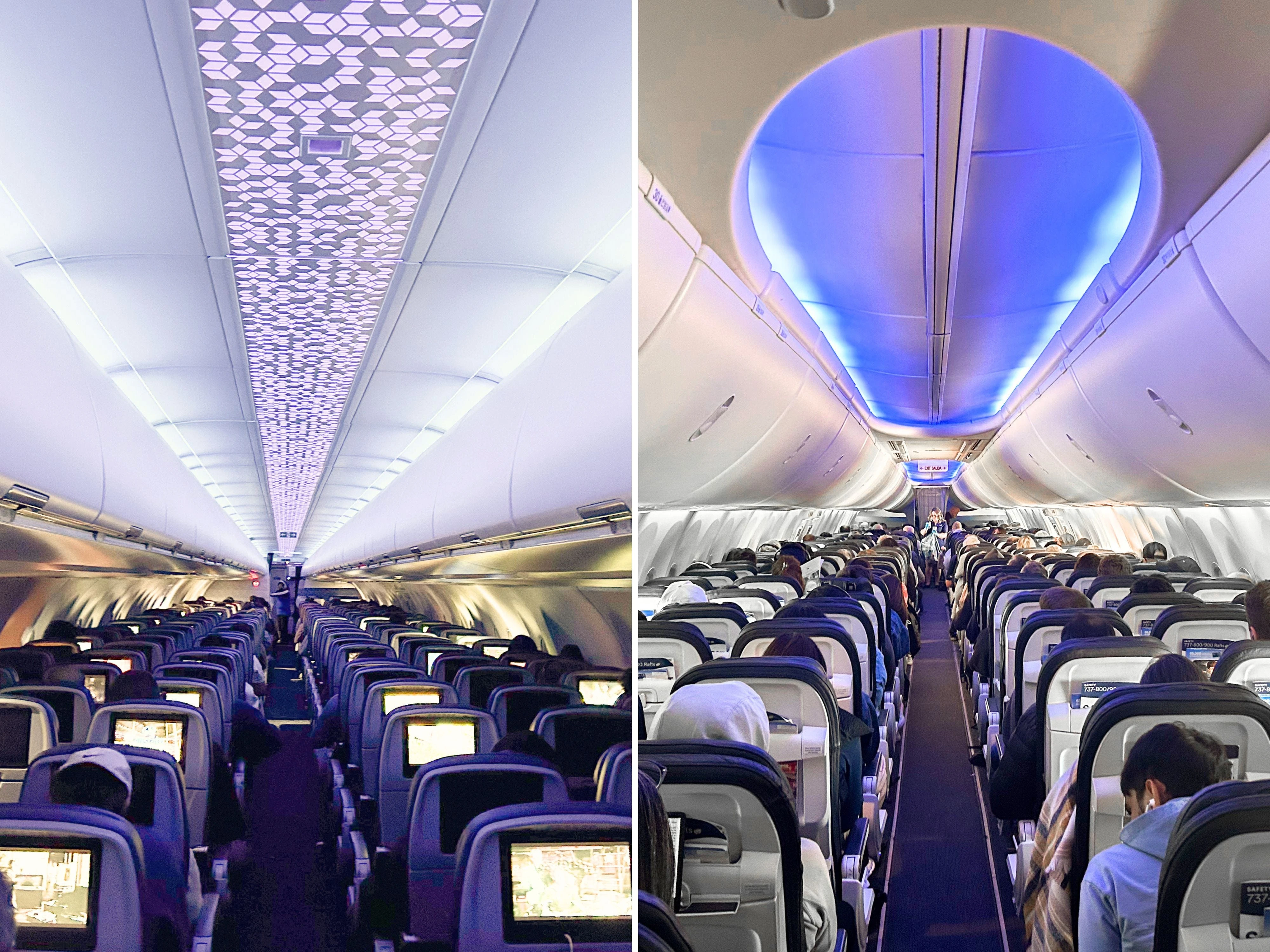 I booked basic economy flights with Delta and Alaska Airlines. One was clearly better for coach passengers.
