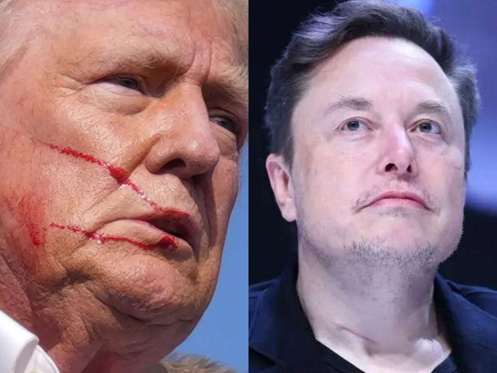 Elon Musk says the Trump assassination attempt is making him want to build a flying metal suit of armor