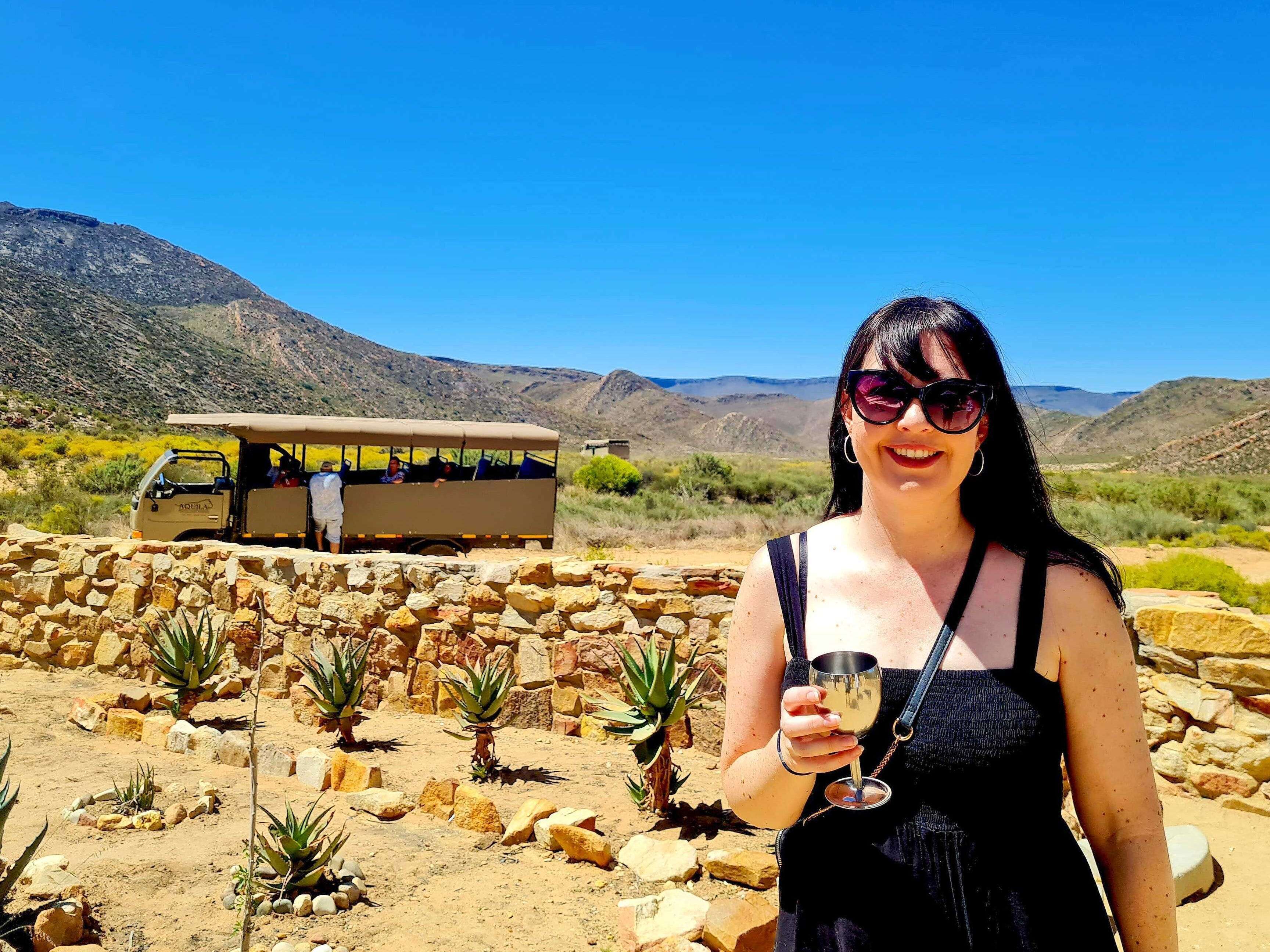 We paid $190 to go on an Uber Safari in South Africa. I'd totally recommend the service to anyone looking for a stress-free day trip.