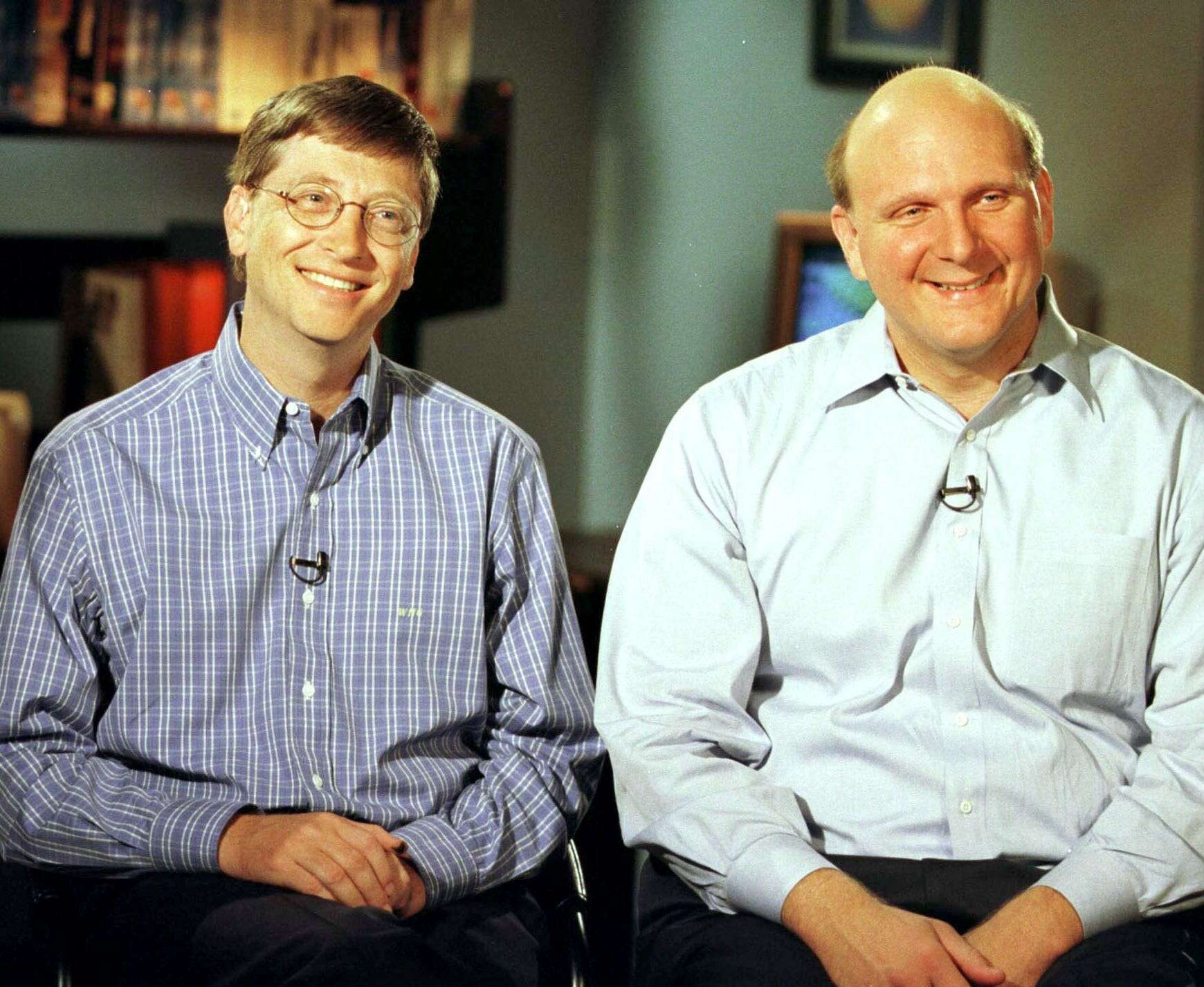 Bill Gates says Steve Ballmer was the business partner he badly needed — so he gave up 4% of Microsoft to recruit him