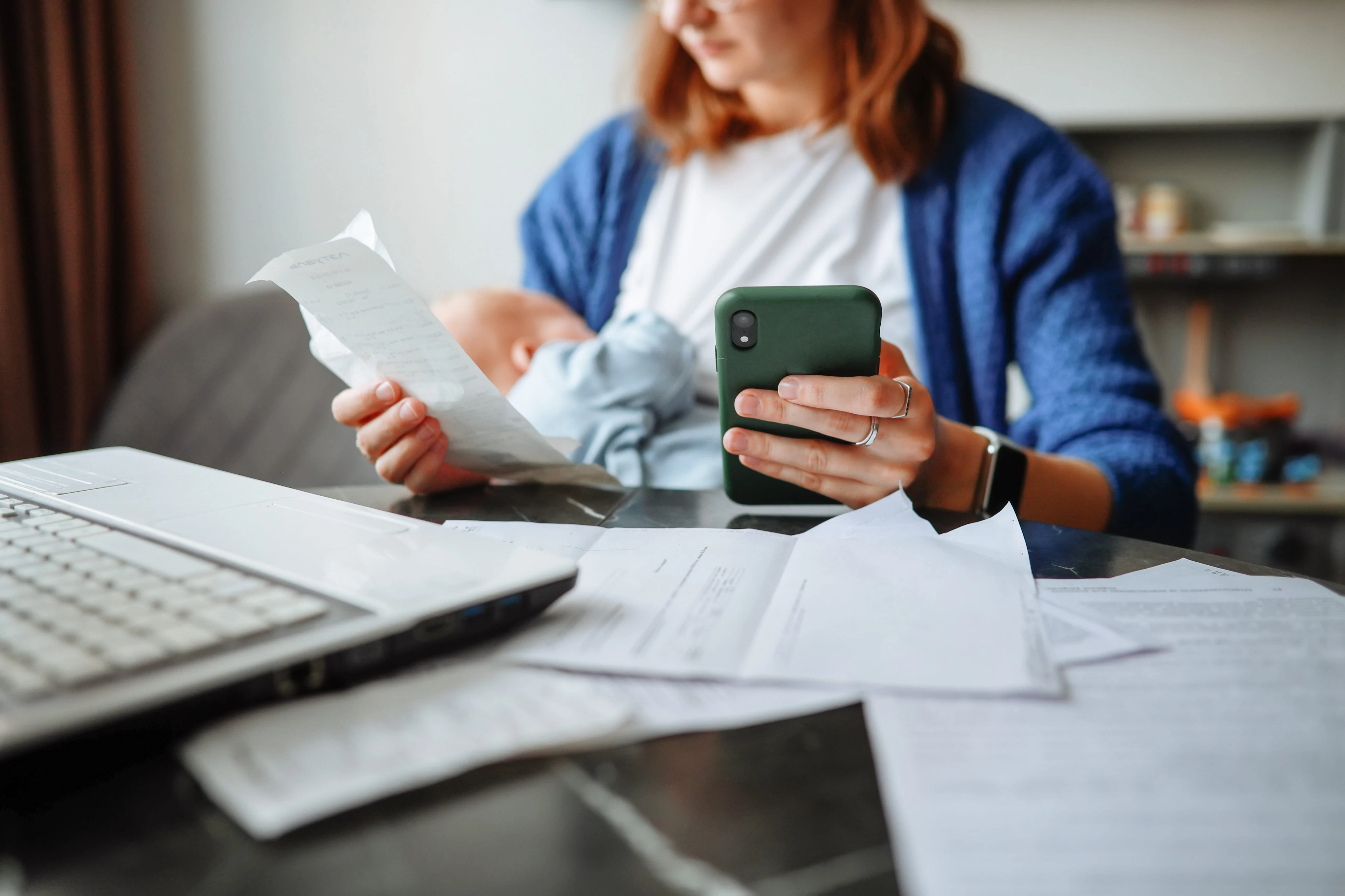 I'm a mom of 4 and can't keep up with rising costs. We are using our retirement savings to cover expenses.