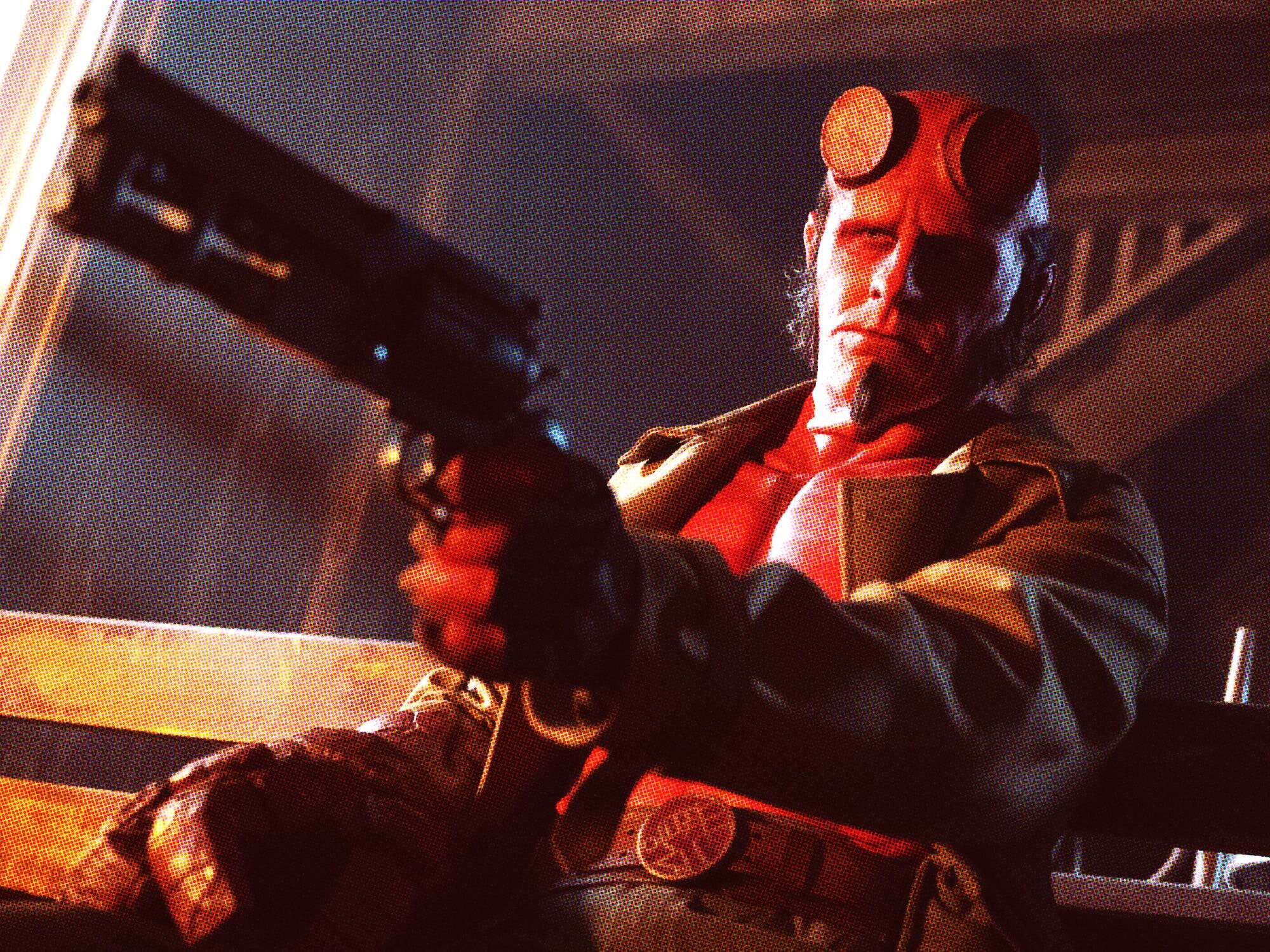 Hellboy is one of Hollywood's most beloved characters. So why does hardly anyone know a new movie exists?