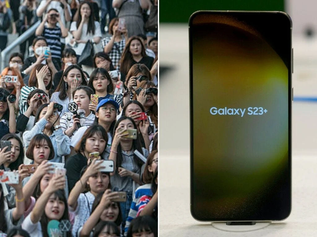 K-pop fans desperate for one perfect photo of their idols are driving a booming rental market for Samsung phones
