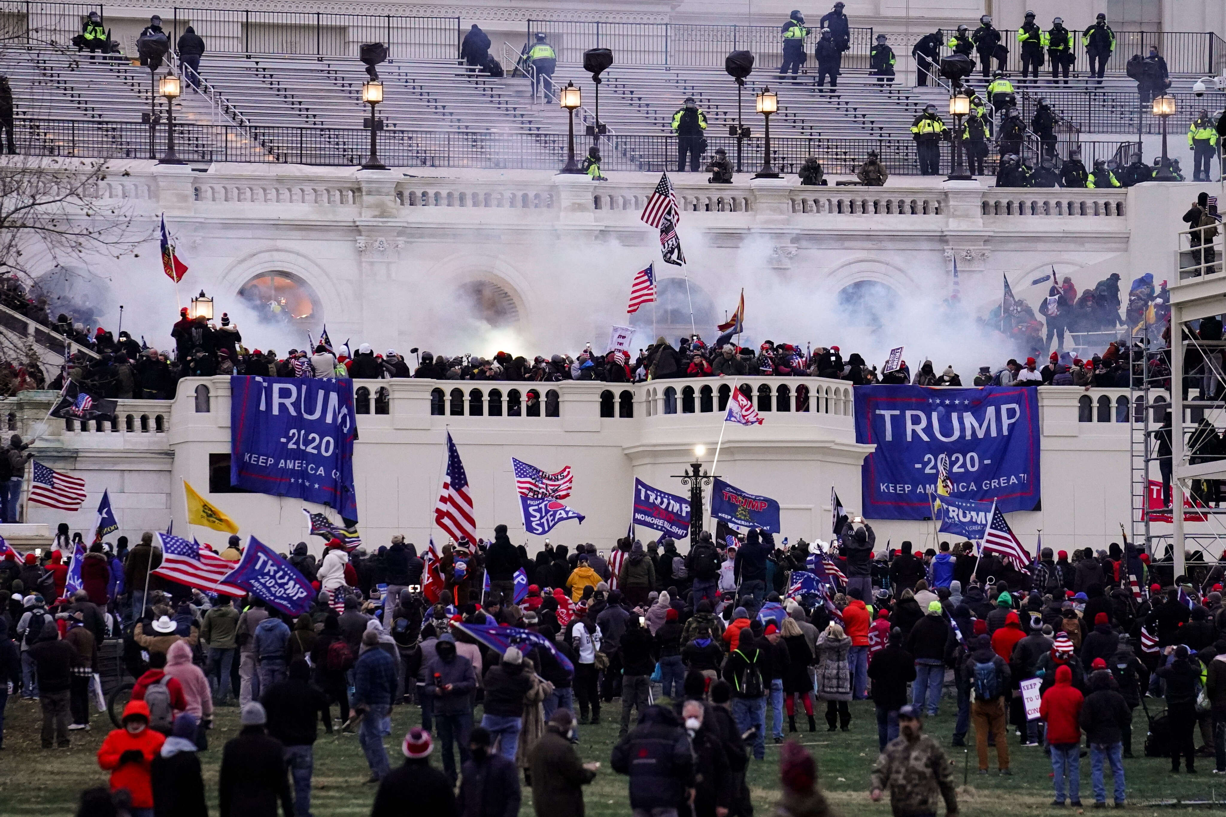 The Supreme Court's newest case could be a legal lifeline for Trump and January 6 rioters