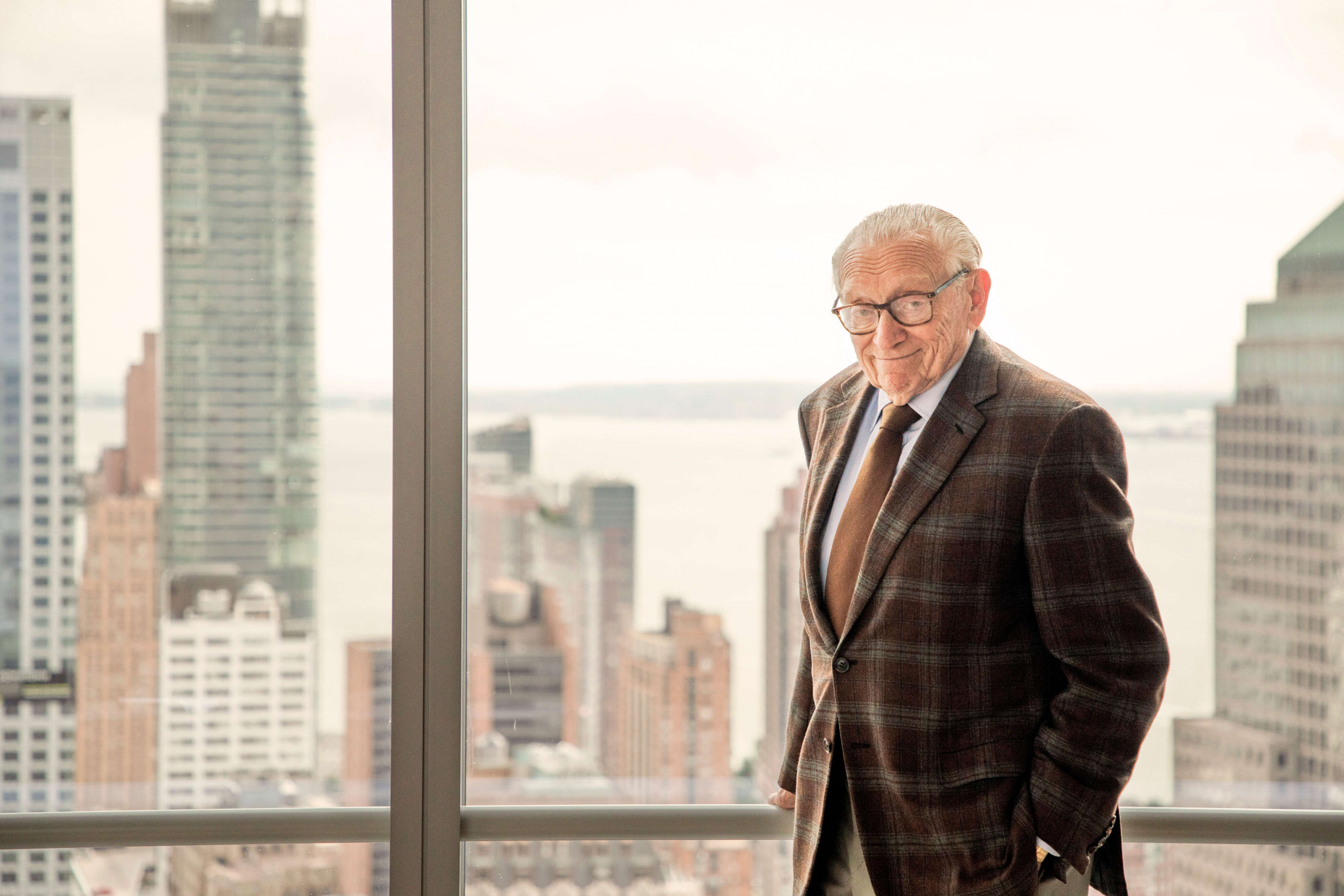 Property mogul Larry Silverstein looks back on the arduous rebuilding of Ground Zero