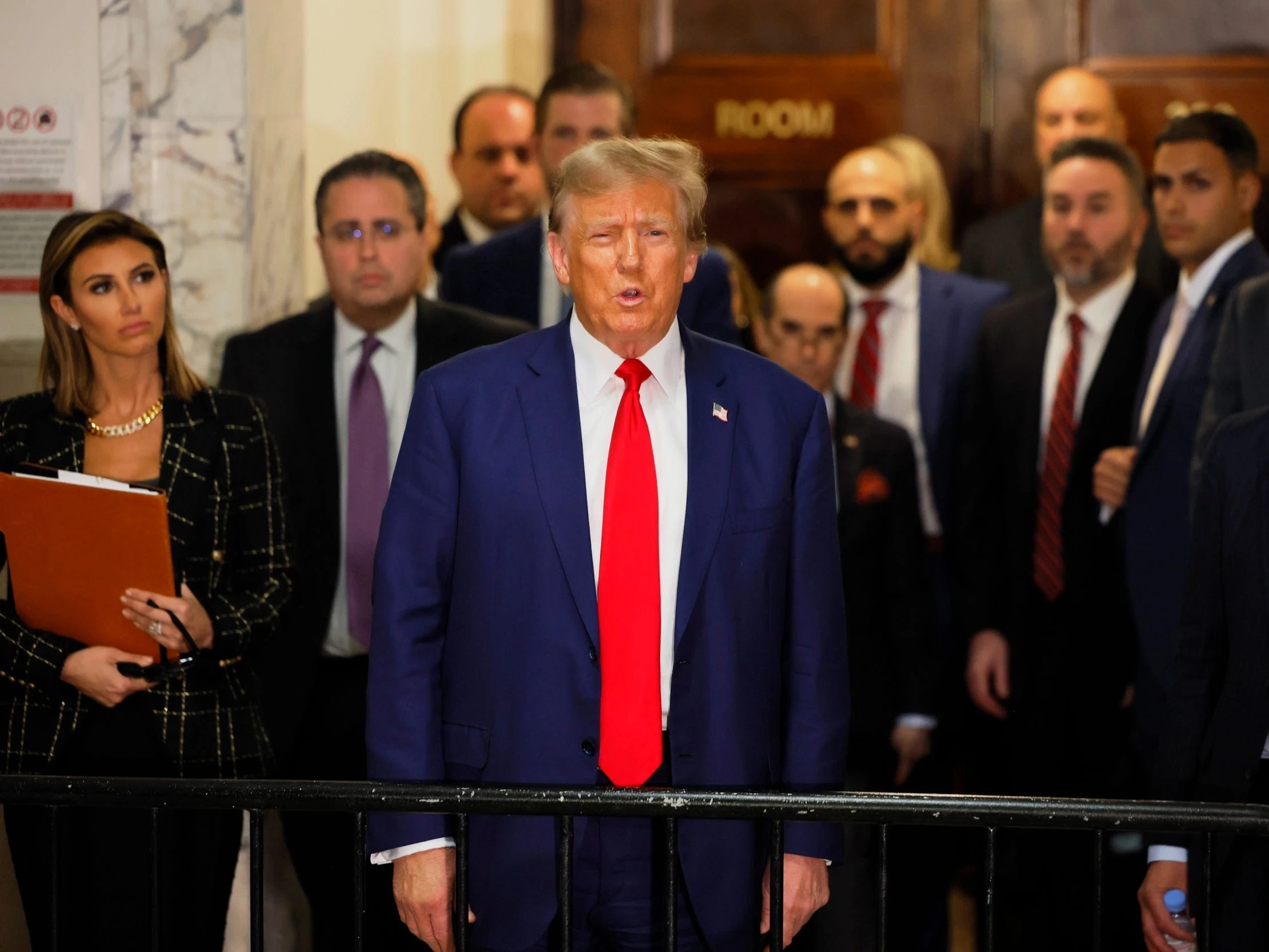 Trump appeals New York civil fraud loss as $454 million judgment grows with each day he doesn't pay up
