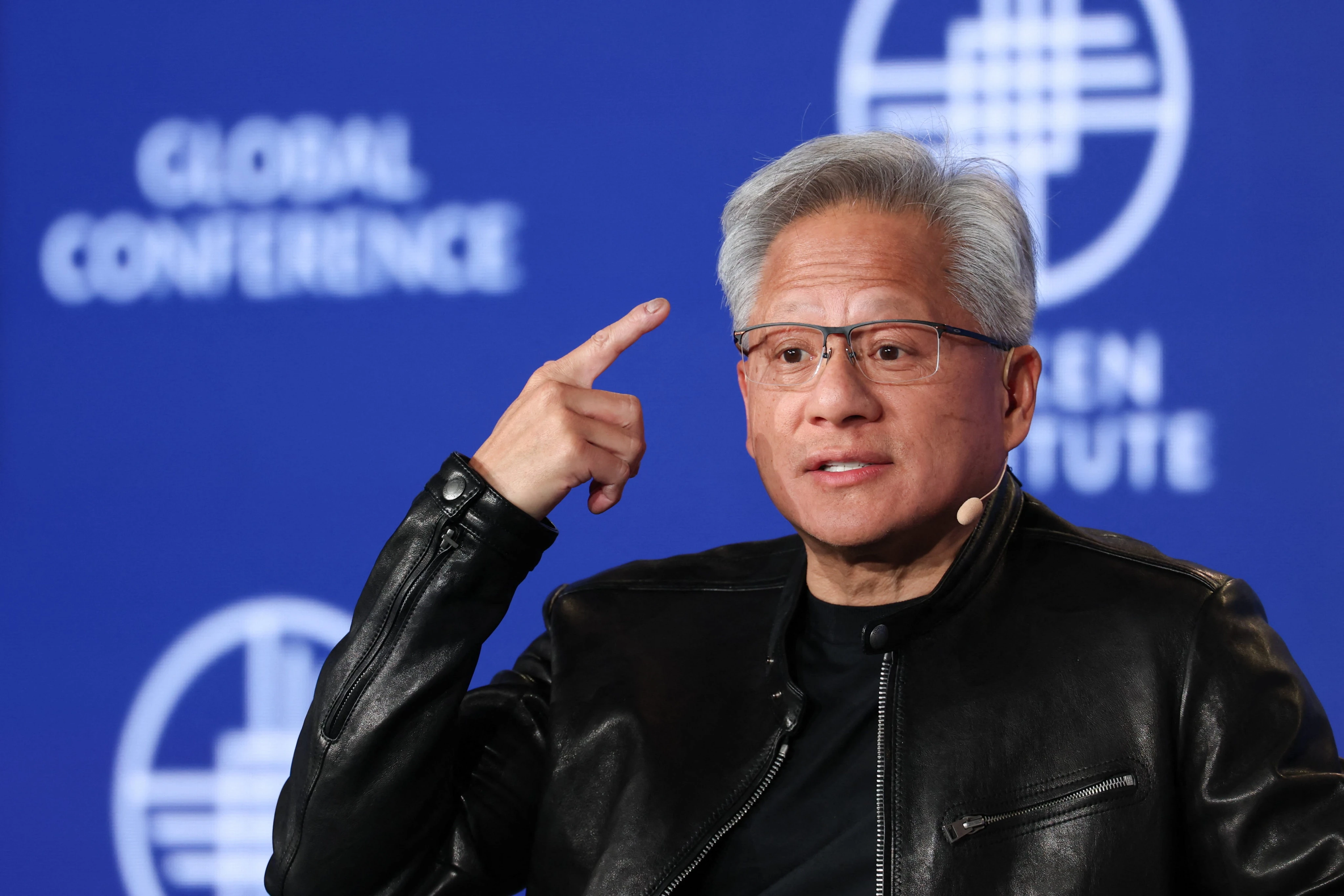 Jensen Huang says it doesn't matter what kids study in the AI era