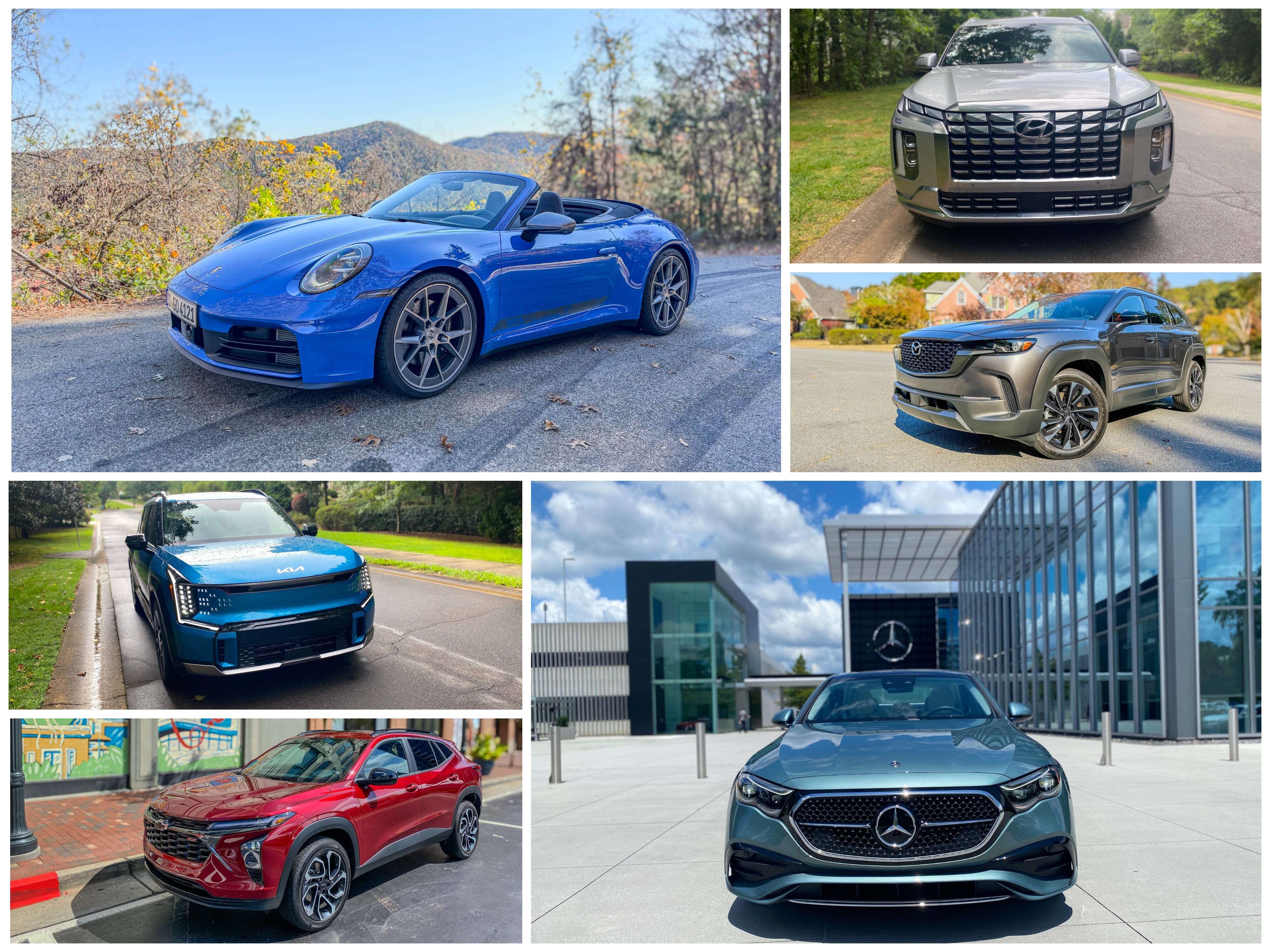 I drove more than 30 cars this year as BI's auto reporter. These were 8 of my favorites.