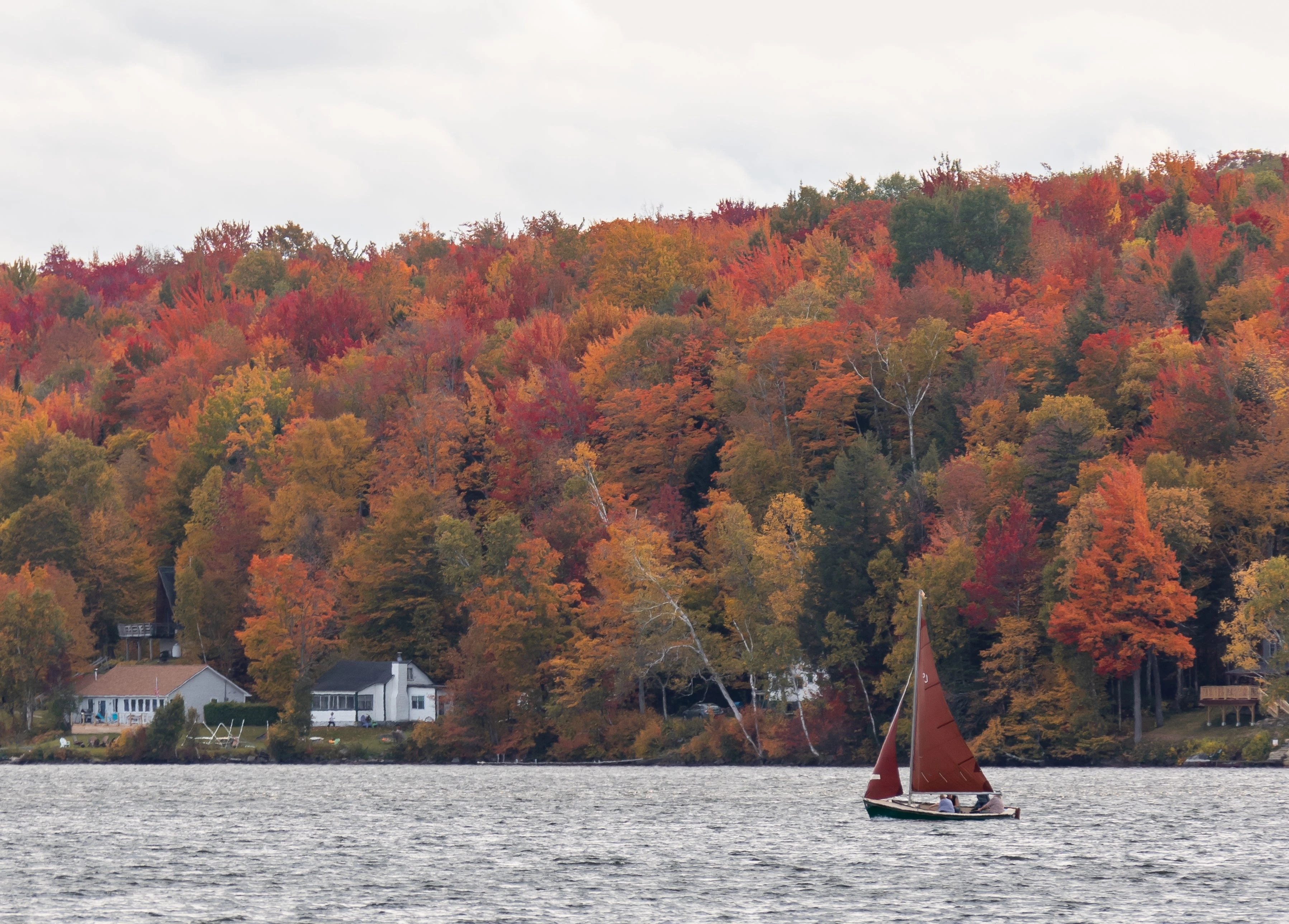 I've lived in New England my whole life. There's one town in this region I swear by visiting every fall.