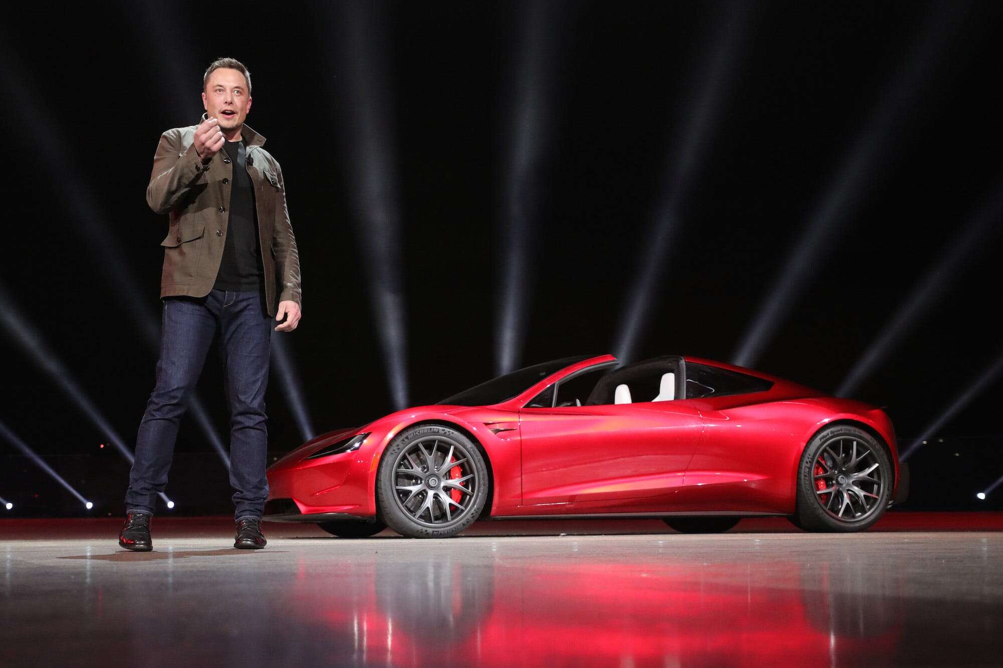 People paid $50,000 to reserve Tesla's new Roadster nearly 7 years ago. Its launch date remains a mystery.