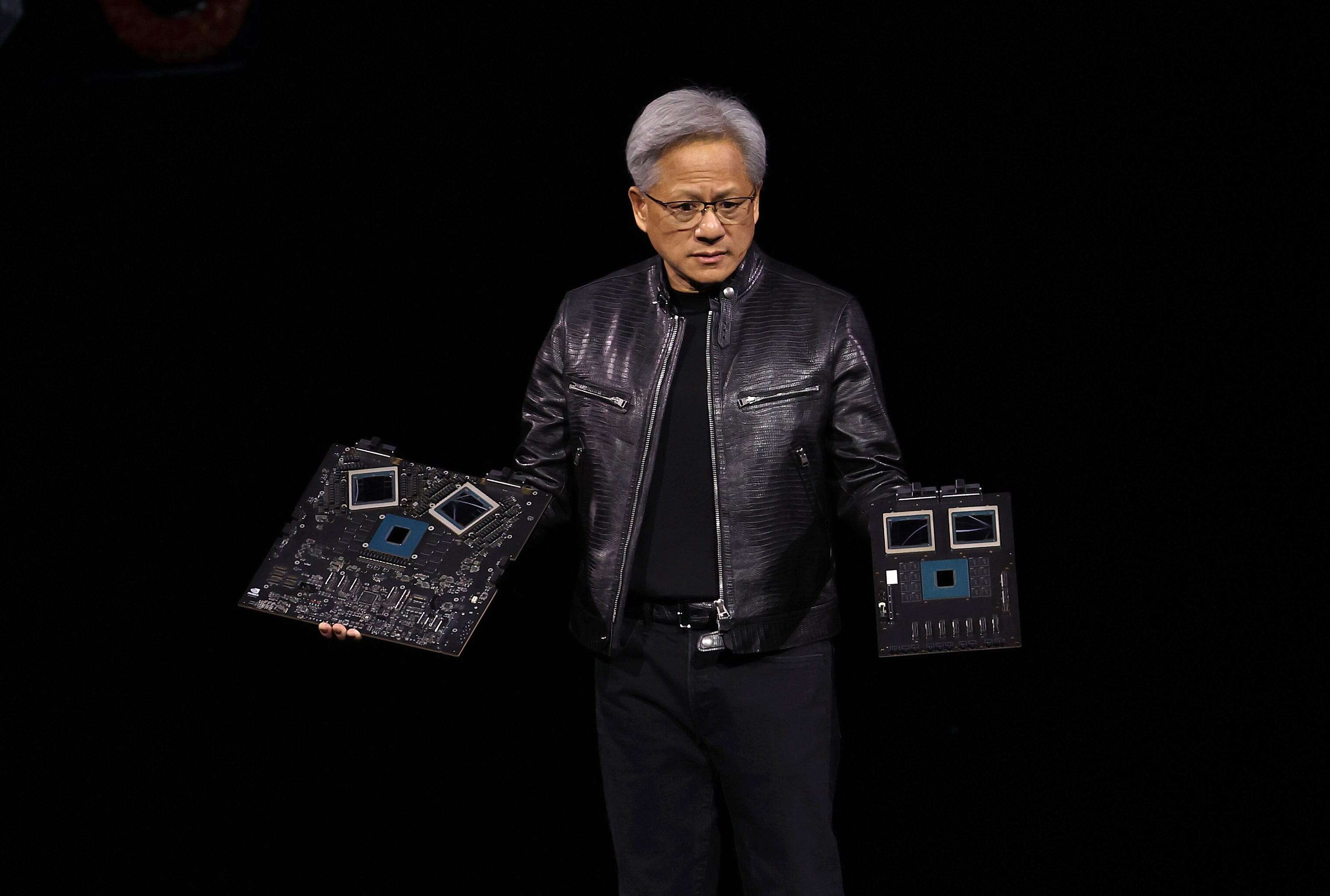 Jensen Huang says if 'anything were to happen' in Taiwan, Nvidia could have GPUs made somewhere else 