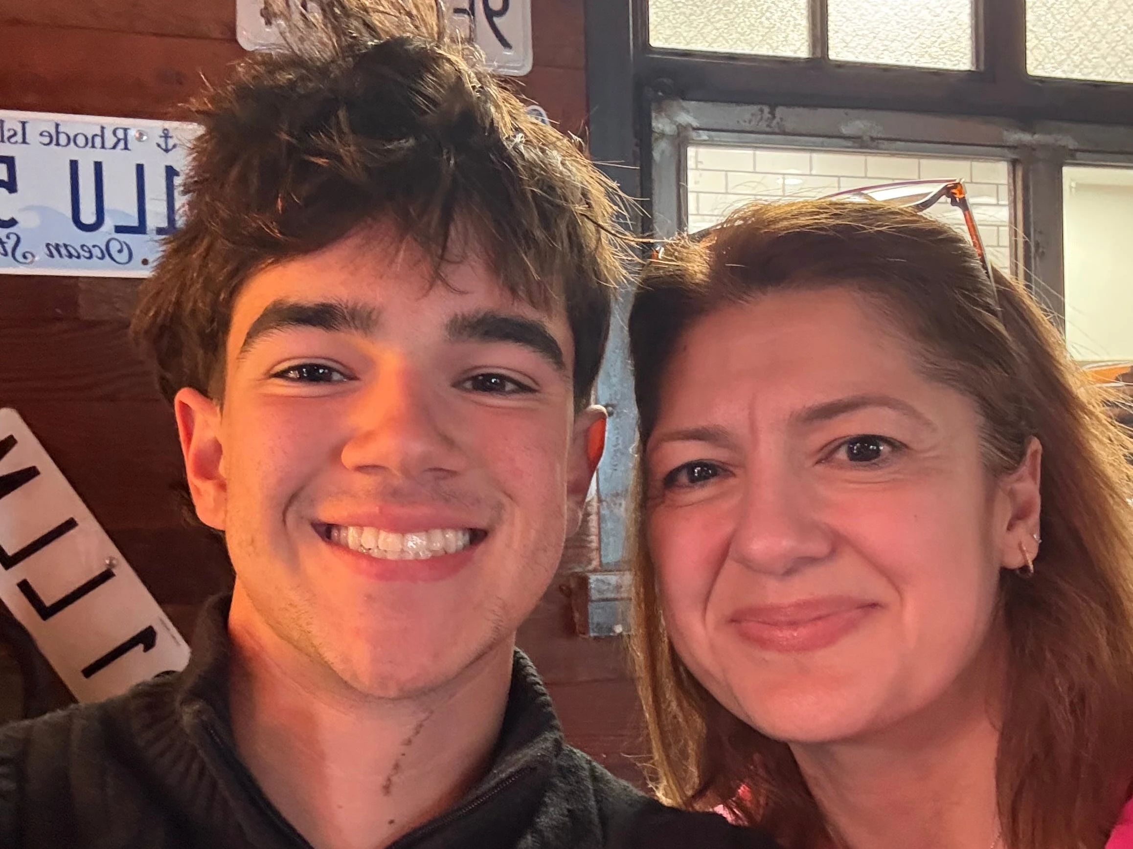 My son is coming home for the summer after his first year at college. I'm nervous because I'll be reinforcing all my house rules.