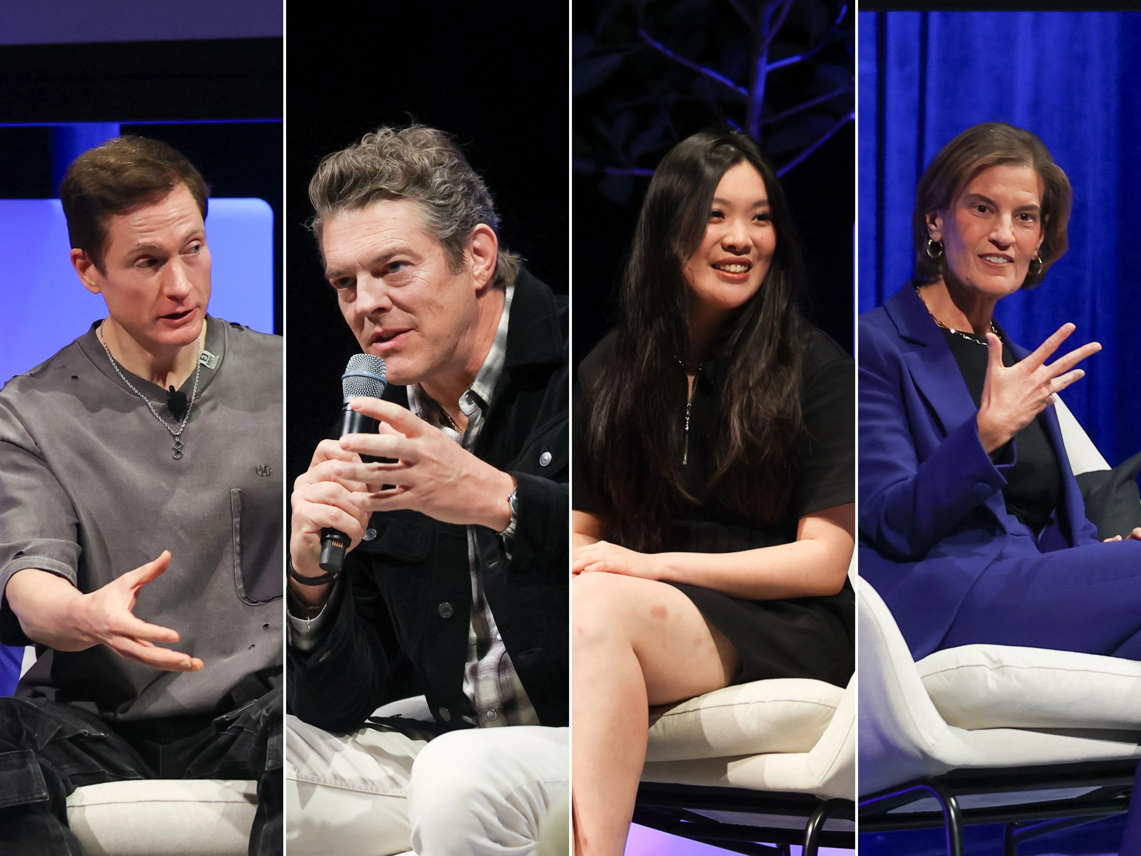 Some of the buzziest names in superintelligence, media, health, and longevity get real about AI and grind culture