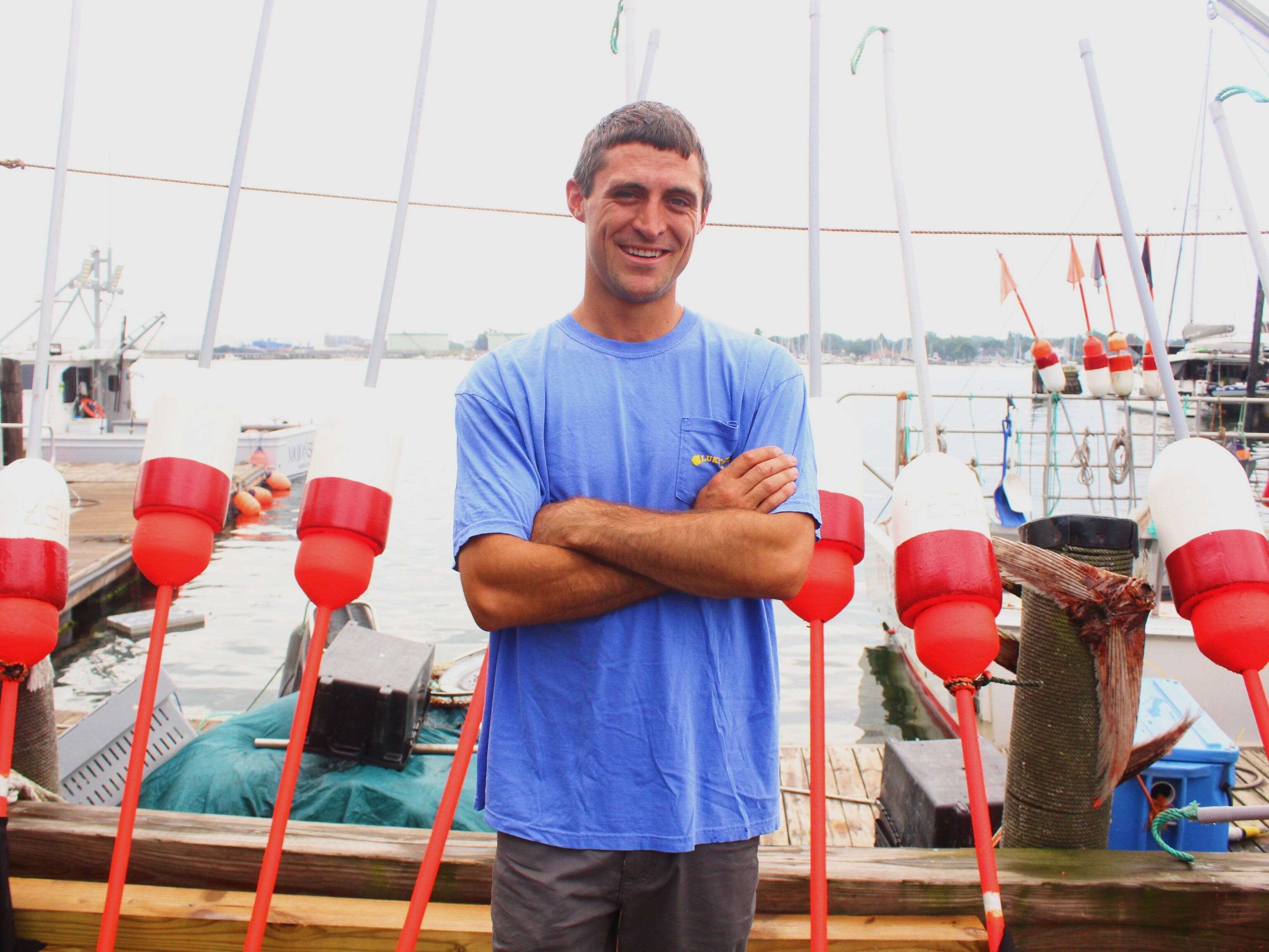 Meet Jacob Knowles, a 5th-generation Maine lobsterman who is sharing his unique career with legions of online fans 