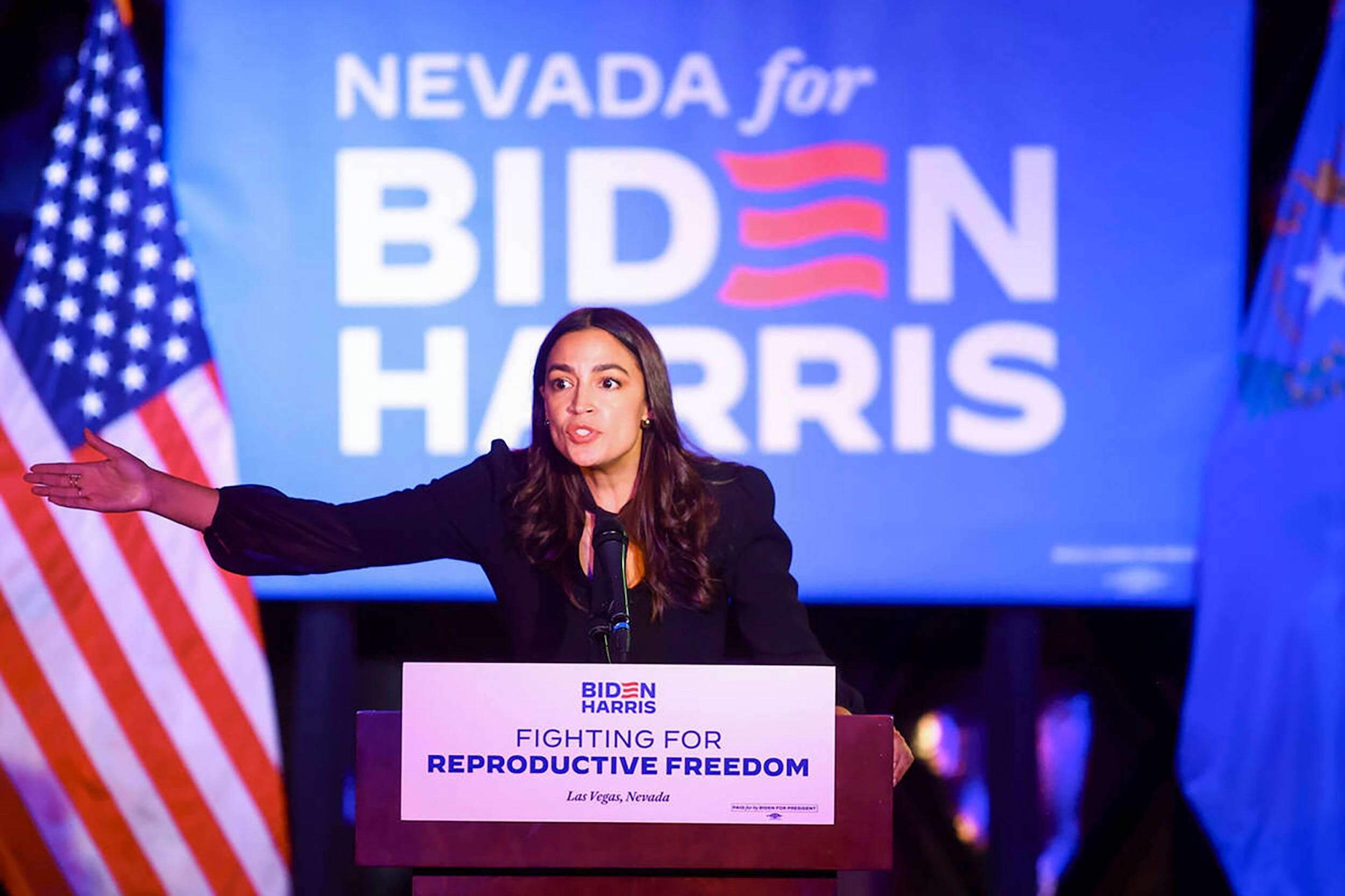 AOC gives a full-throated defense of Biden: 'He is not leaving this race'