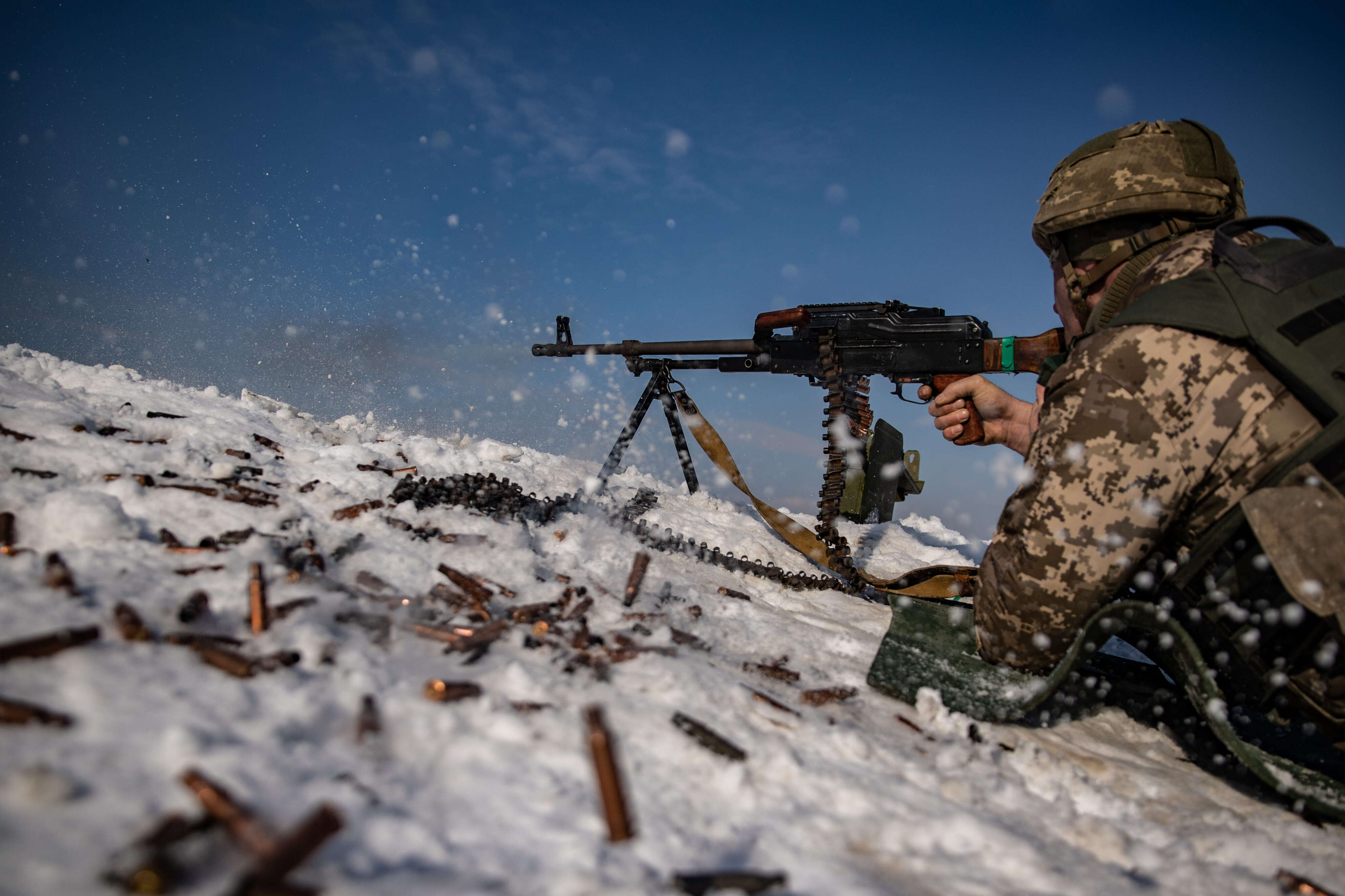 Ukrainian soldiers react to Trump: If we run out of American bullets, we'll find another gun