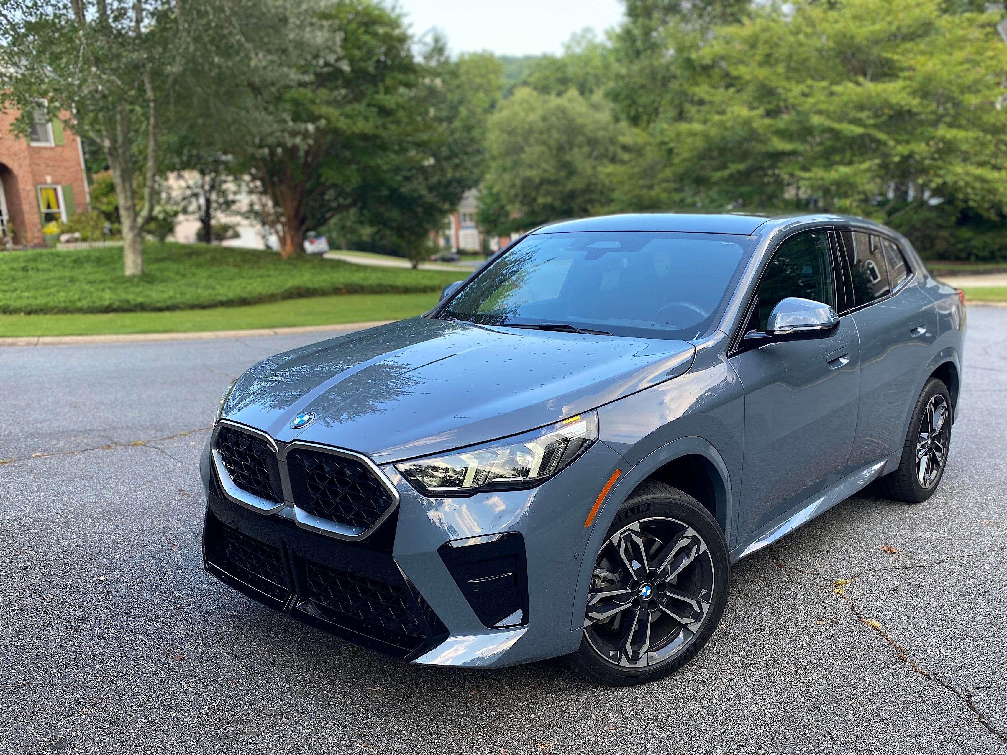 I drove BMW's new $53,000 X2 SUV. It was sporty and fun, but there are better options for less money. 