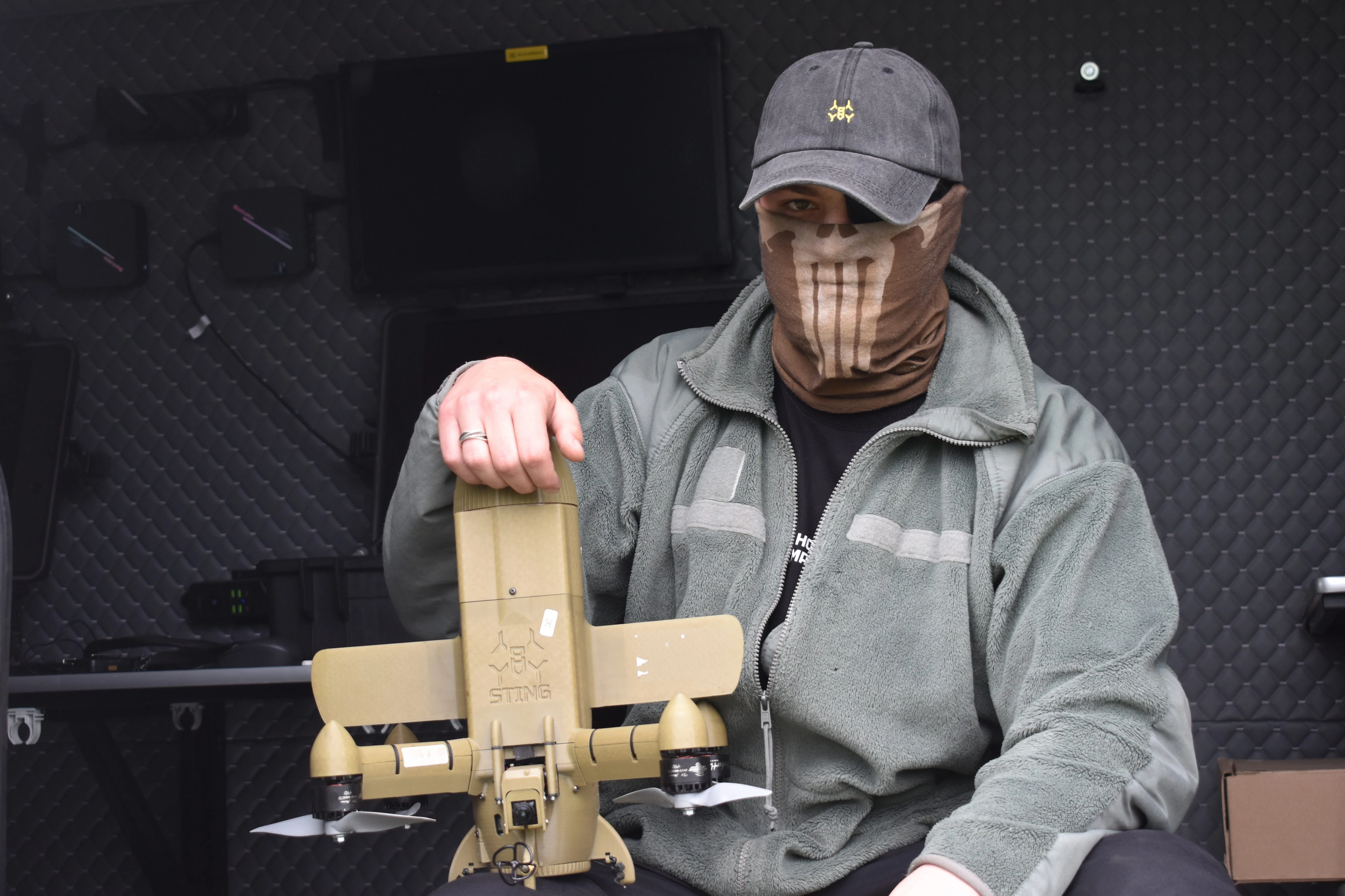 Ukraine's war drones are catching new rides into battle