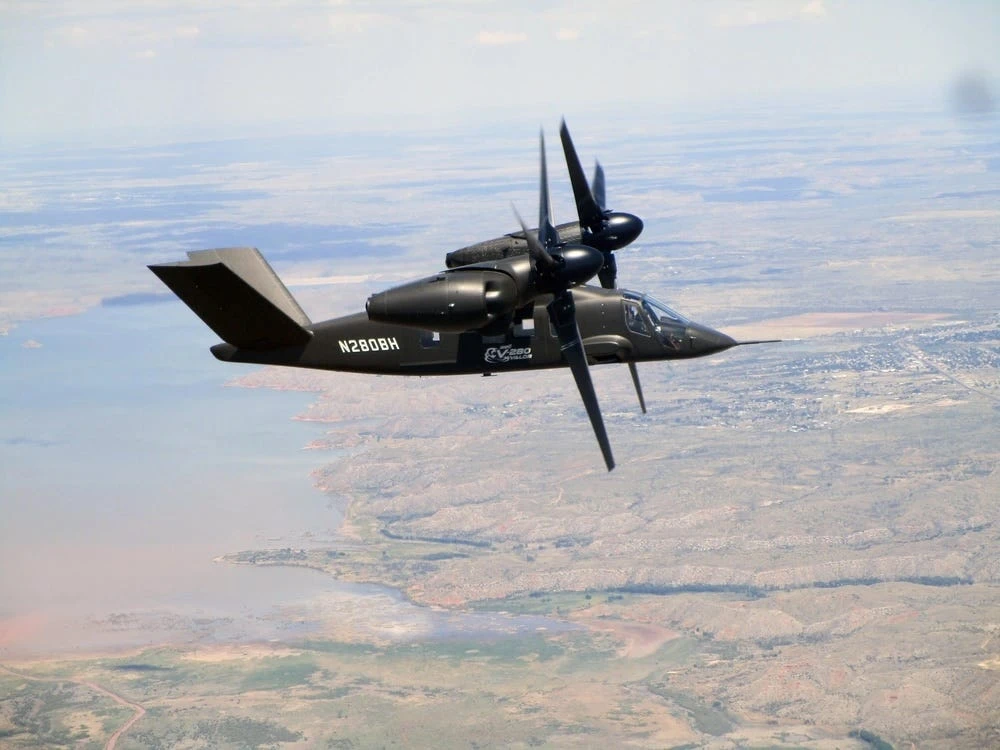 See the MV-75 tiltrotor set to be the US Army's next premier air assault vehicle and replace the UH-60 Black Hawk