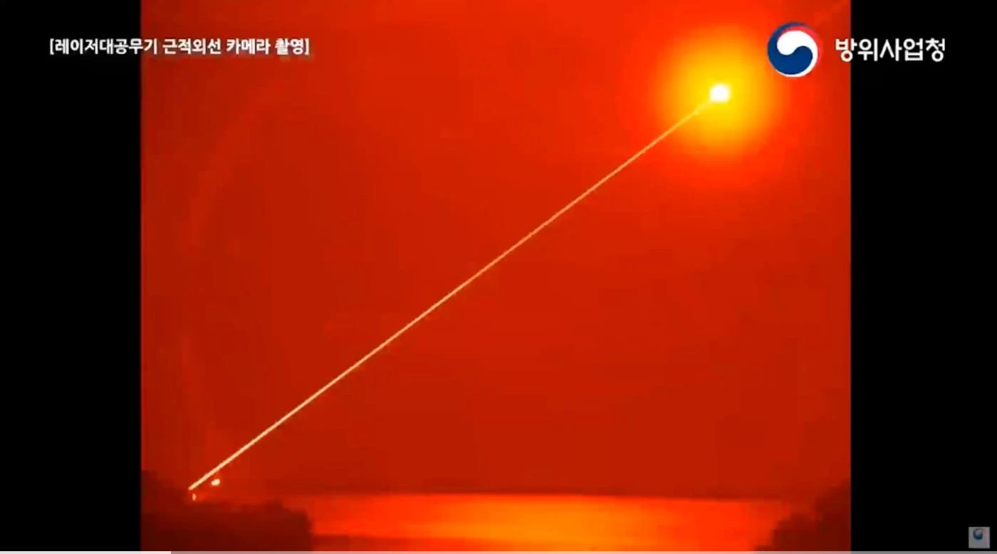 South Korea plans to roll out 'Star Wars' laser weapon to melt North Korean drones for just $1.50 a hit