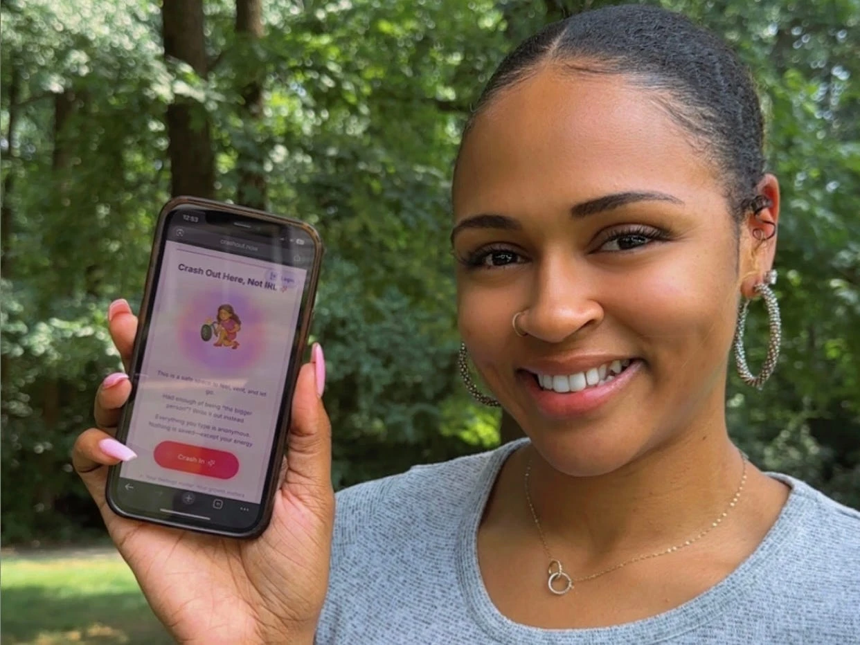 Talking to AI helped her be a calmer, better mom — so she vibe-coded a web app to help others emotionally reset