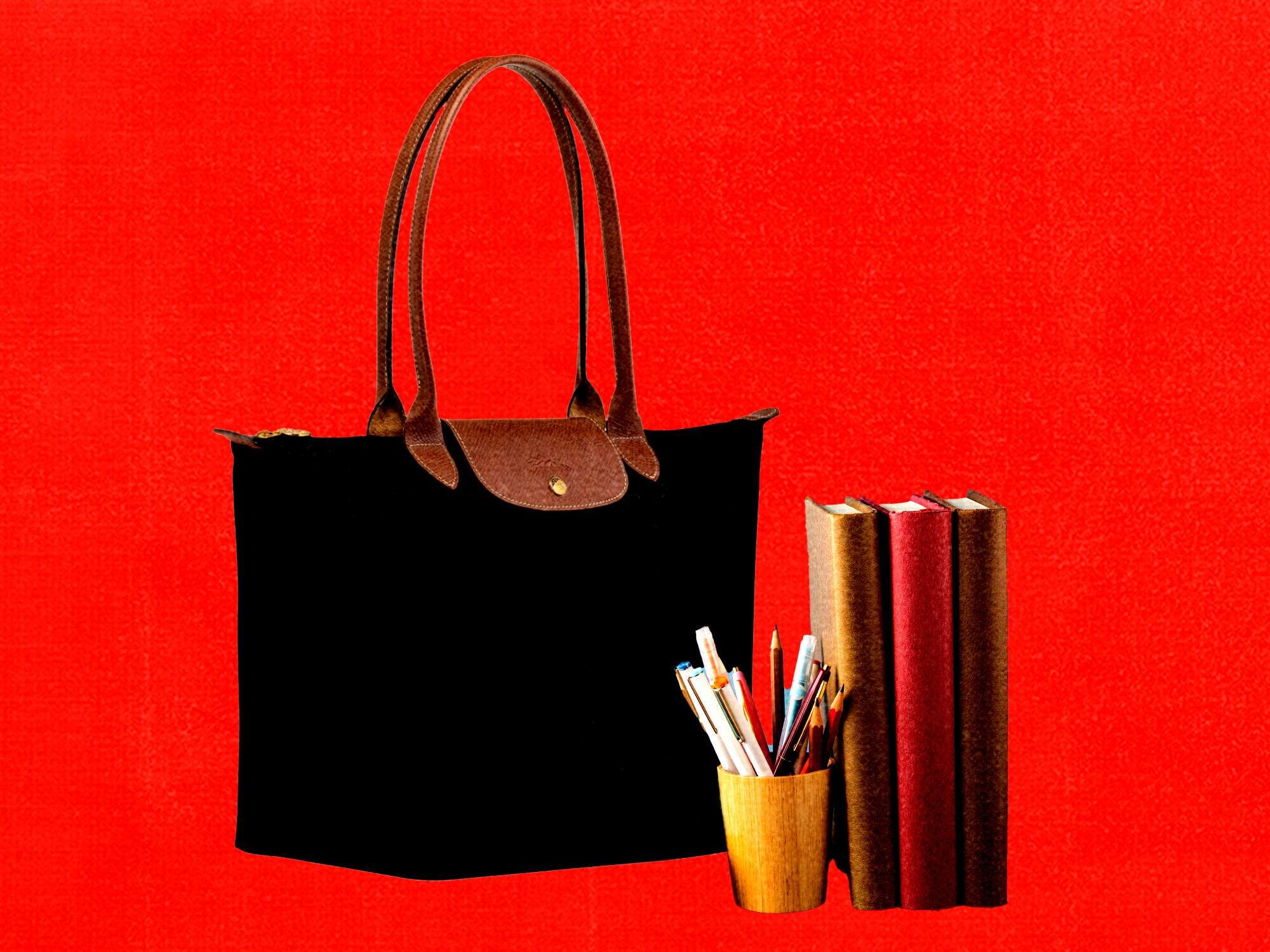 Goodbye backpacks. The cool kids are going back to school with a $155 Longchamp tote in hand.