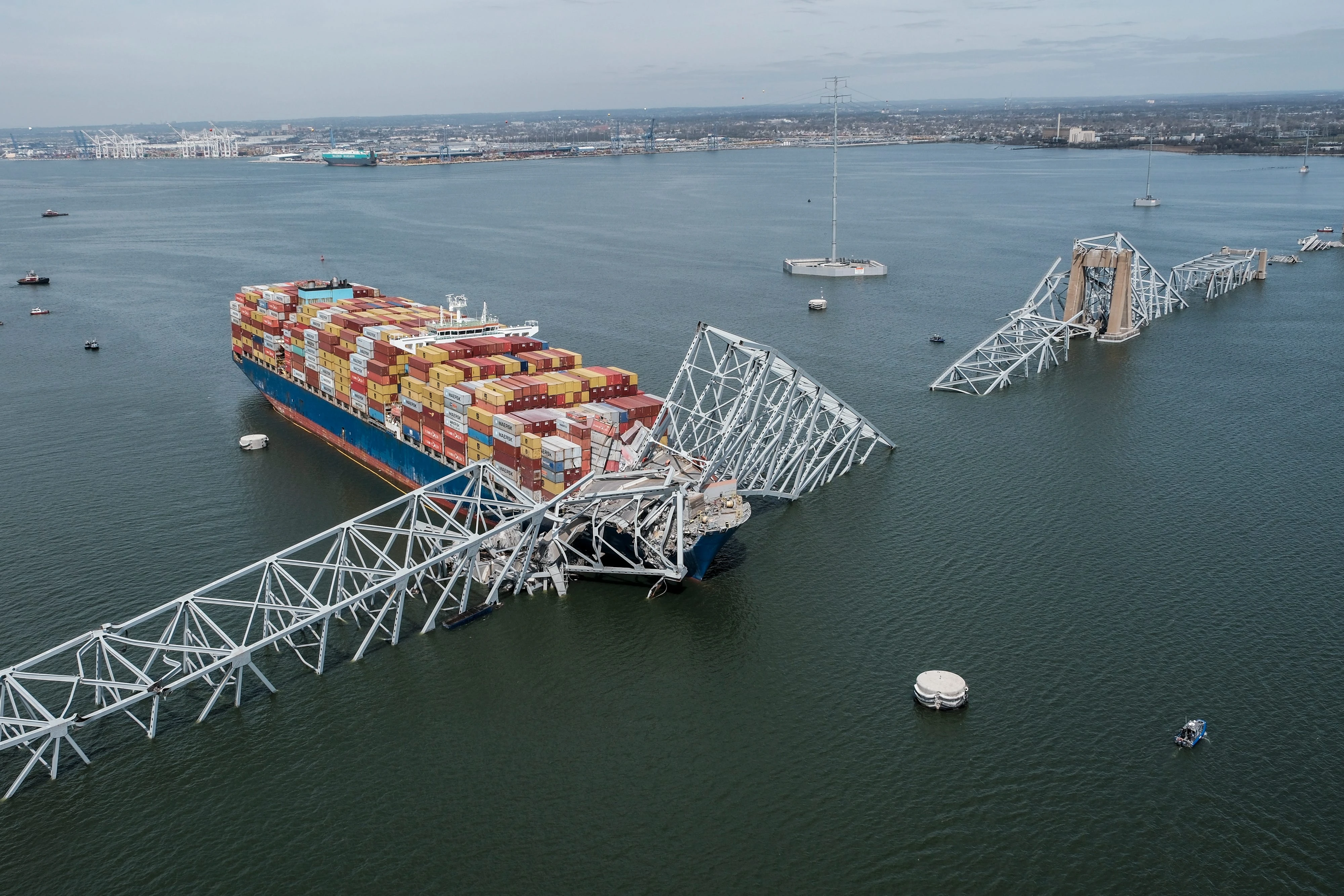 The Baltimore bridge collapse raised questions about key safety features — experts say better ones may not have helped