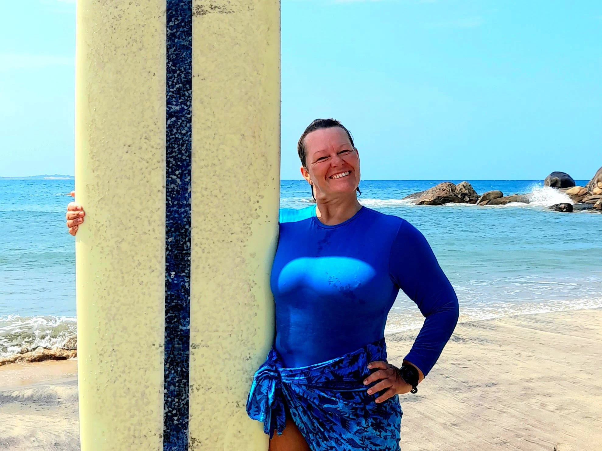 I burned out from teaching in my 50s. A sabbatical led me to start a surf camp in Sri Lanka.