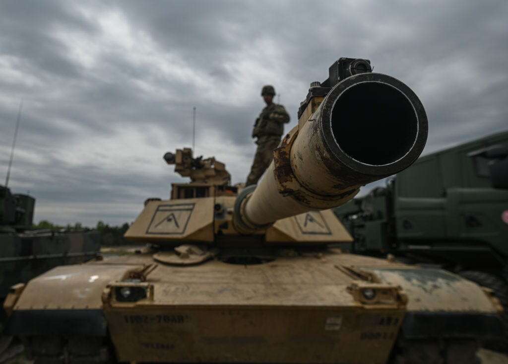 The US Army wants to equip its next-gen Abrams tank with modern military tech — without the bulk