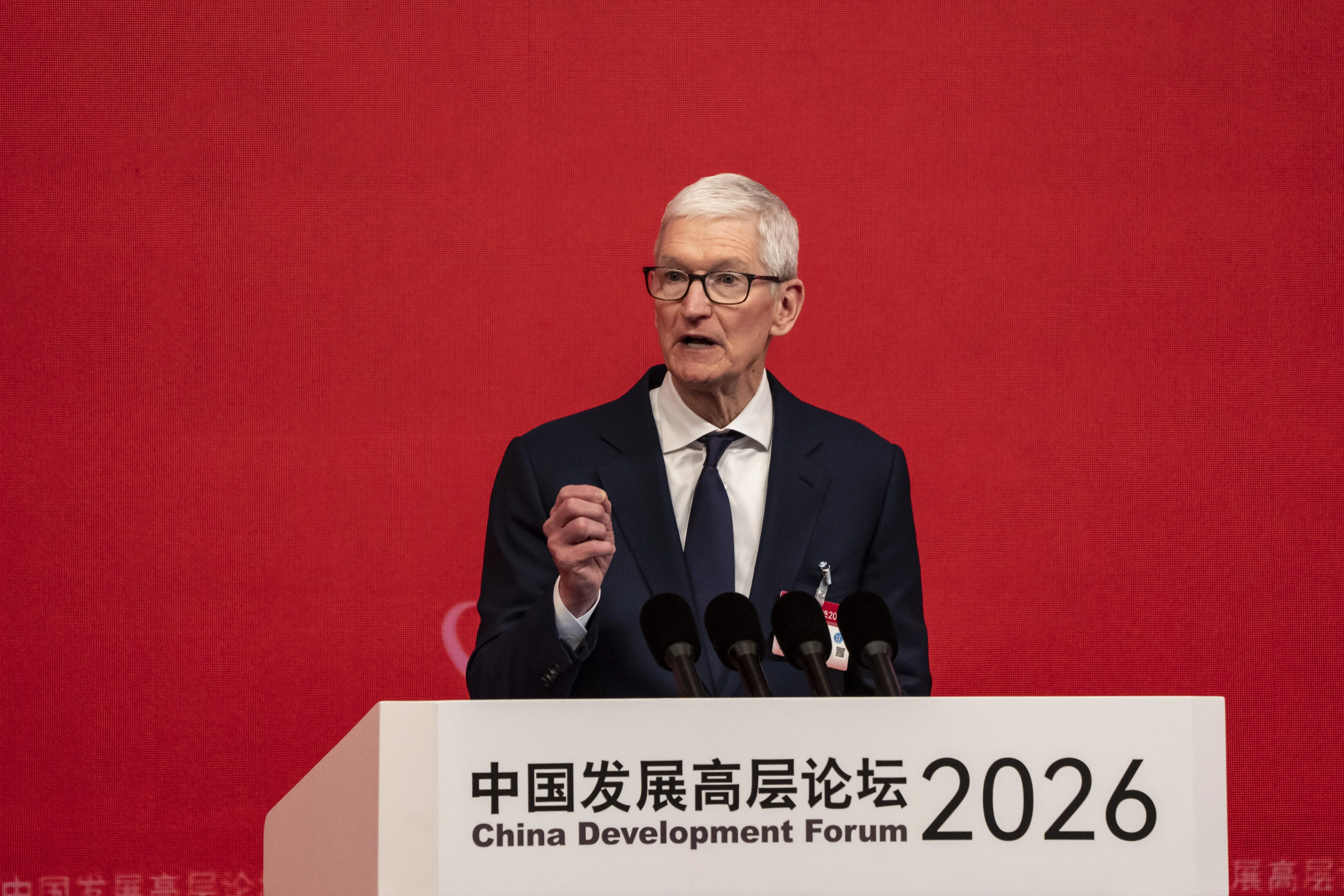 Tim Cook built Apple's China era