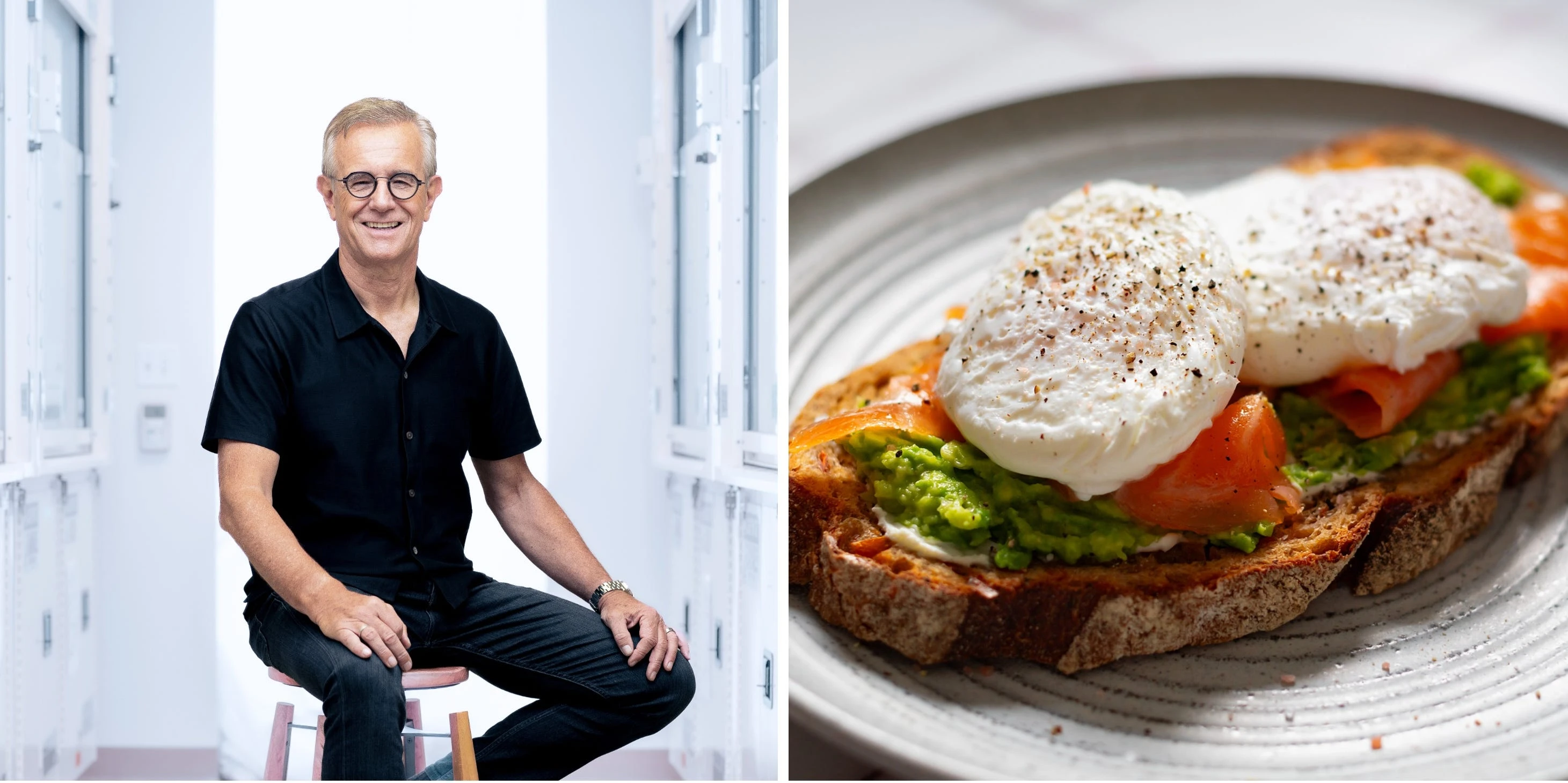 A longevity scientist says he reversed his biological age by 15 years. Here's his go-to breakfast to avoid blood sugar spikes.