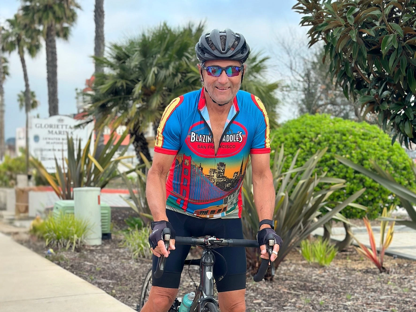 A 70-year-old man, who ran a half-triathlon, has 3 tips to make exercise fun