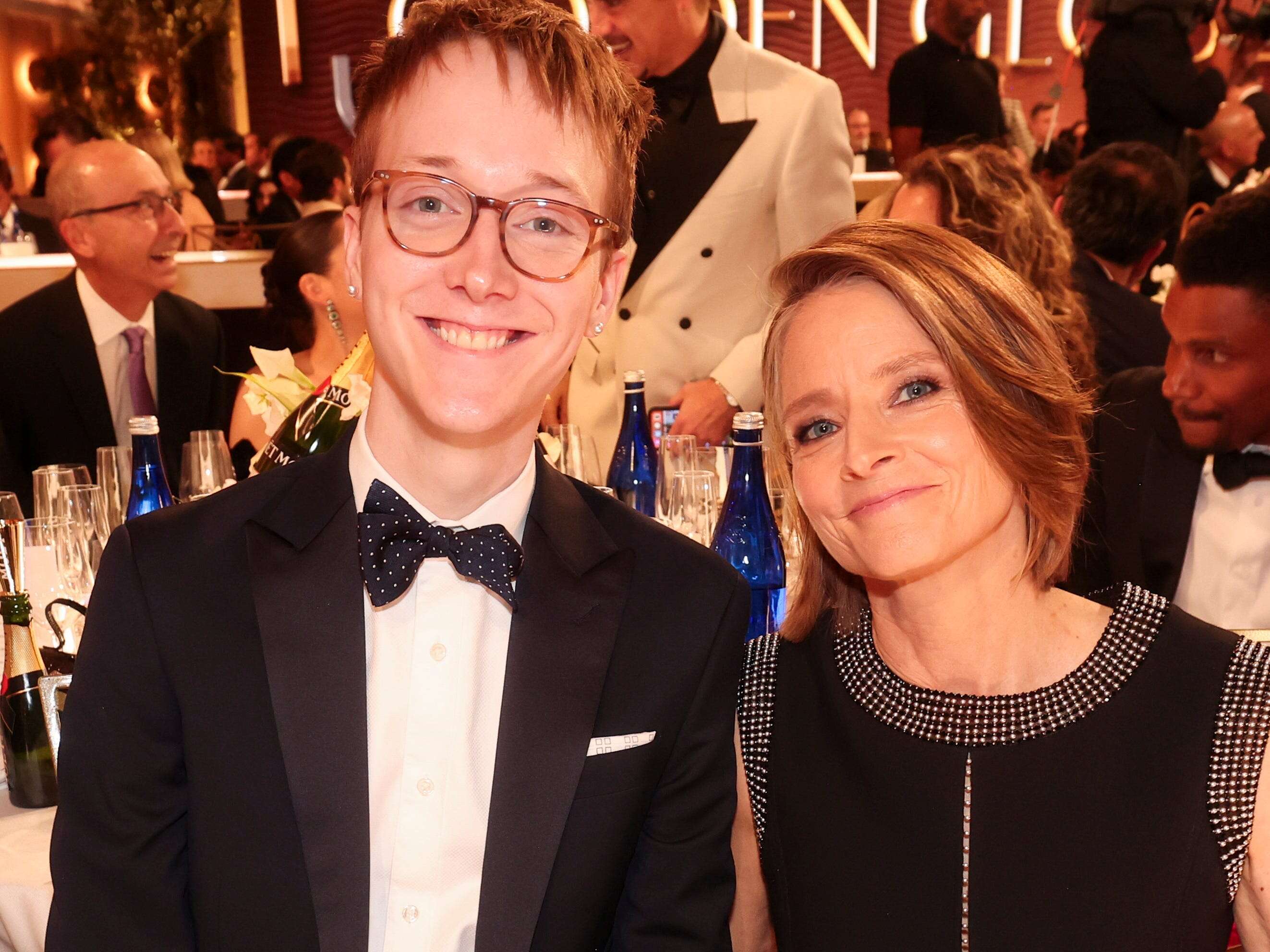 Jodie Foster's son accompanied her to the Golden Globes — meet her photographer wife and 2 children