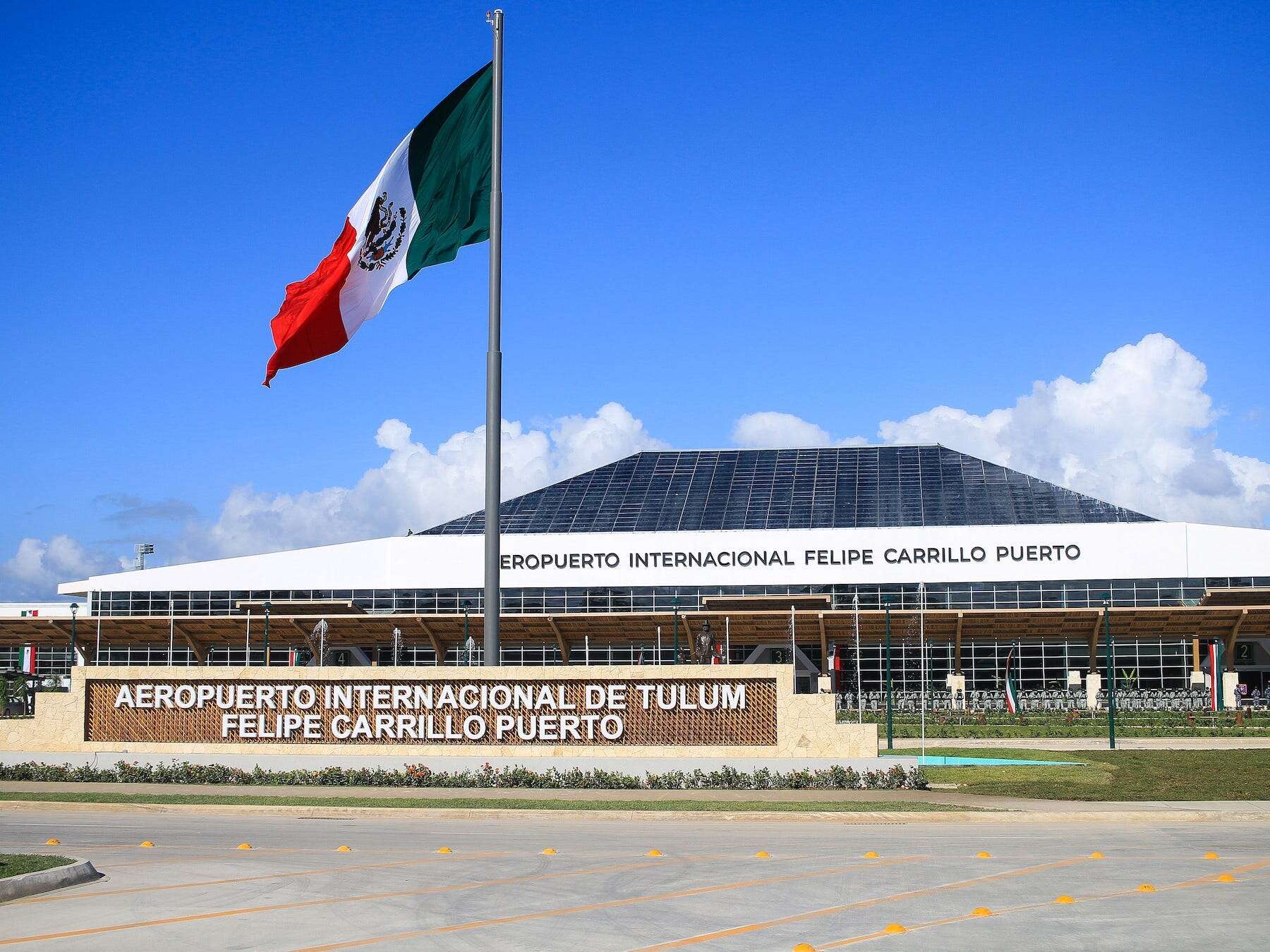 I traveled to Tulum's brand-new airport. It's bright and beautiful, but I was shocked by the hidden transportation fee. 