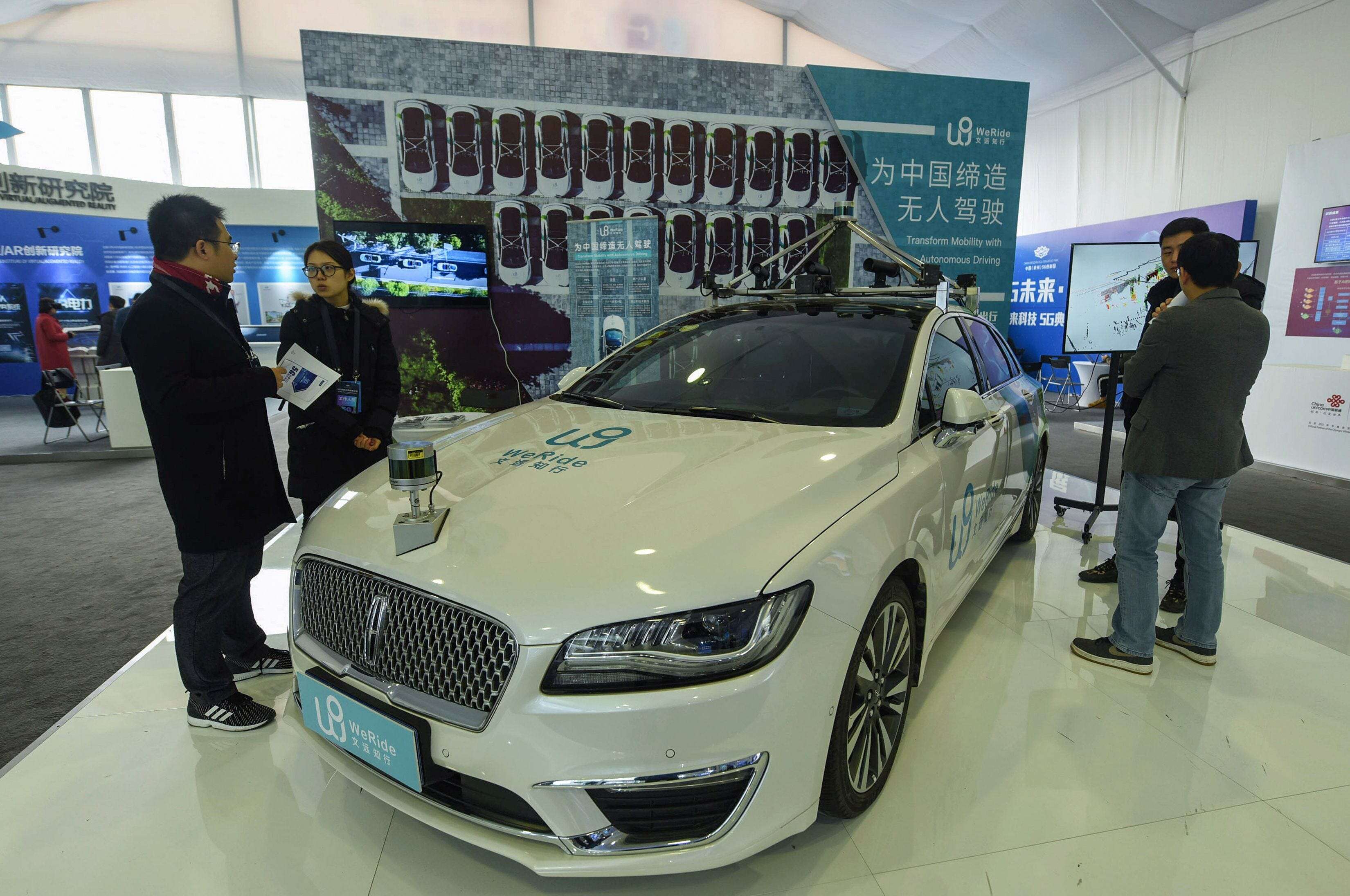 Uber is bringing robotaxis from China's WeRide onto its platform — but not in the US