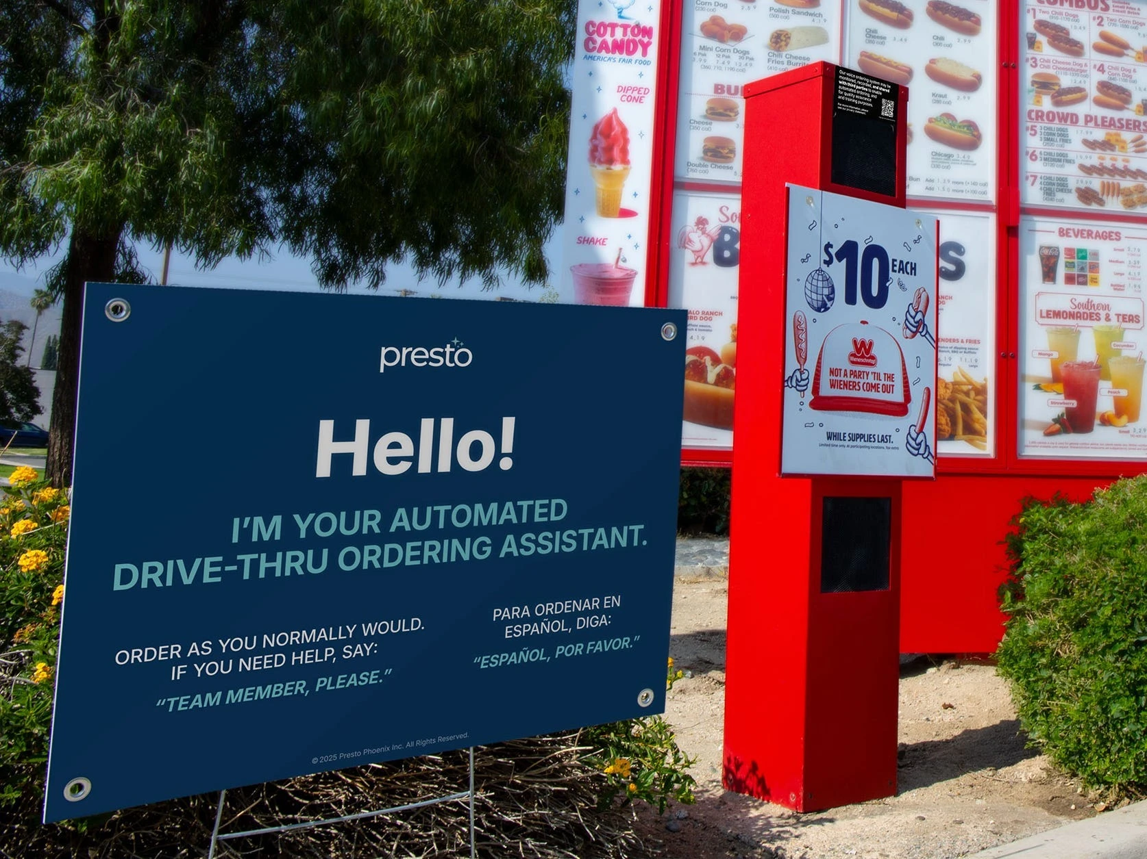 Wendy's AI guru joins Presto — and he's betting drive-thrus may never be the same