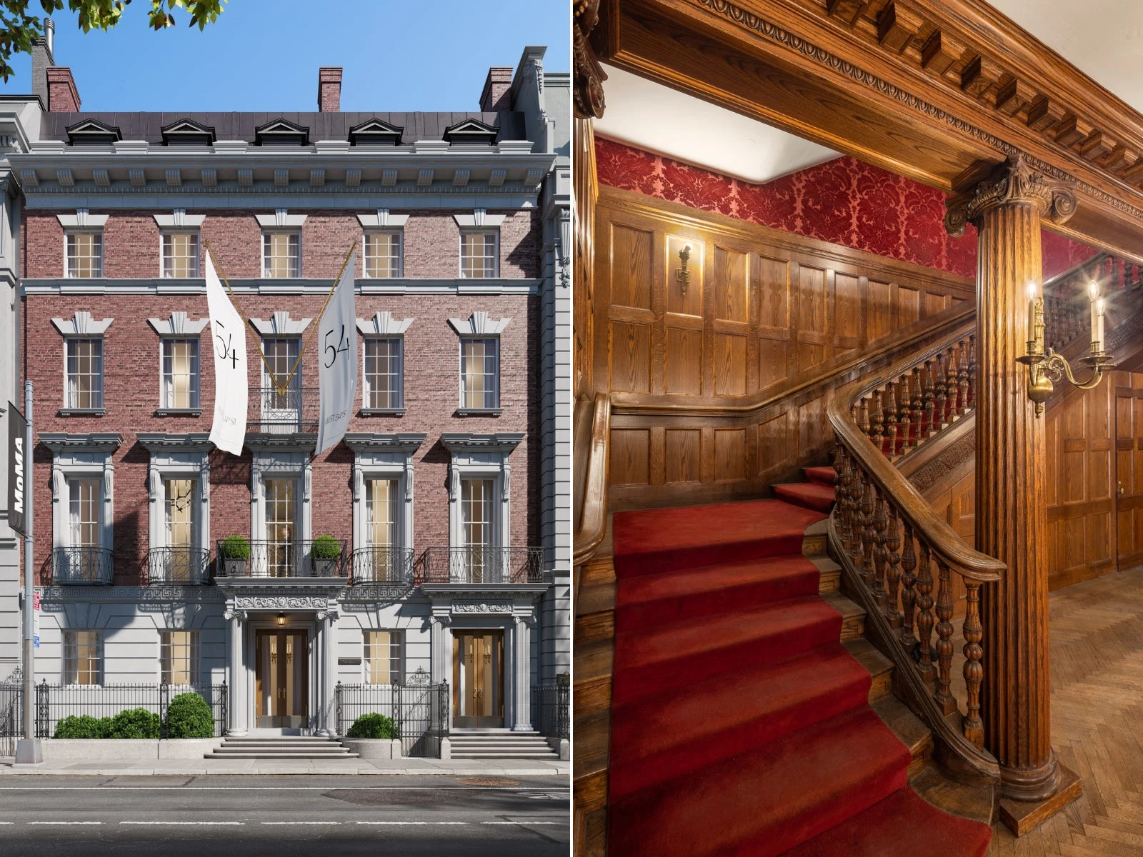 See inside a New York City townhouse built during the Gilded Age for JP Morgan's cousin that just sold for $38.2 million