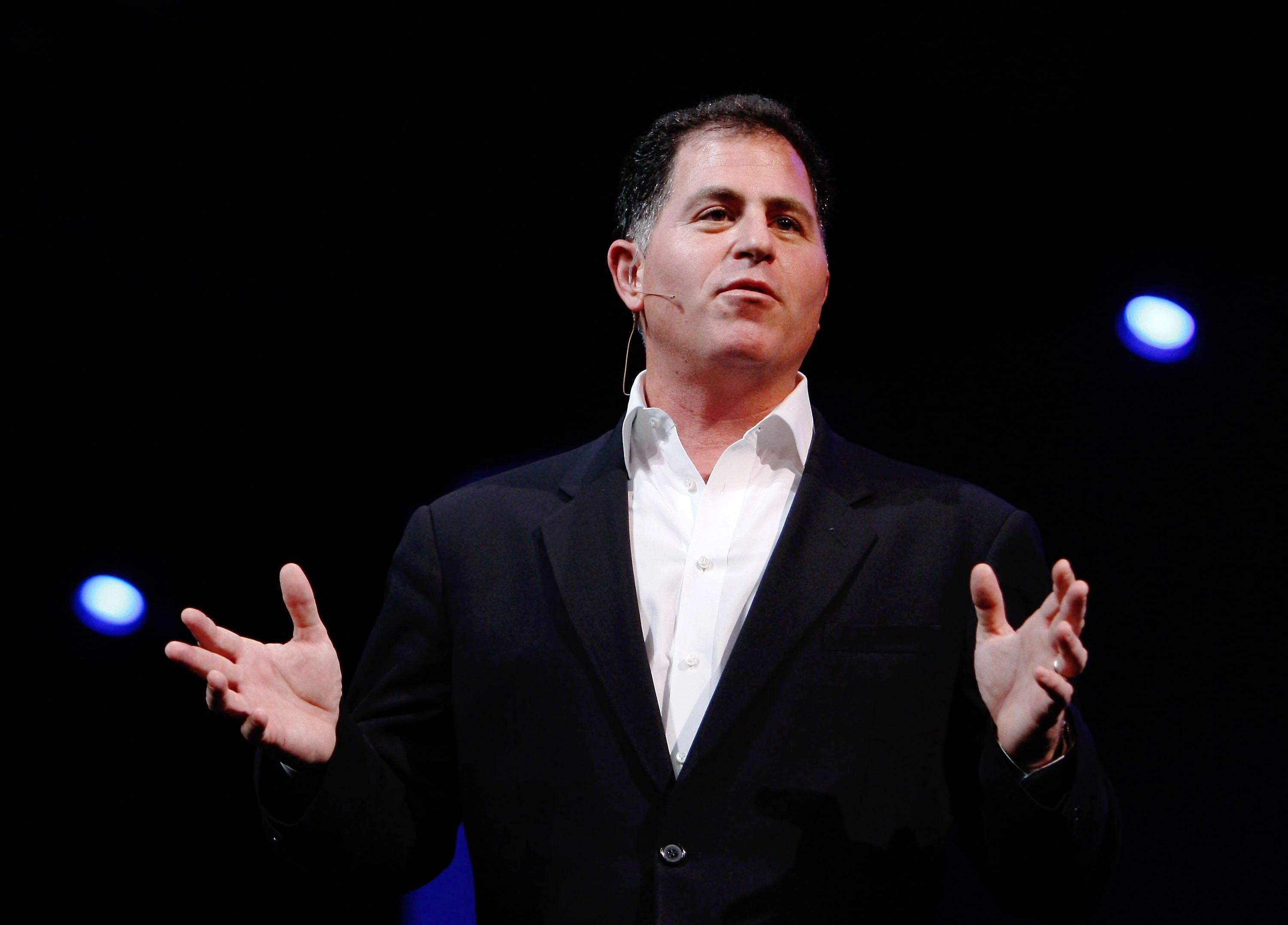 The two volatile forces pushing Michael Dell to new heights