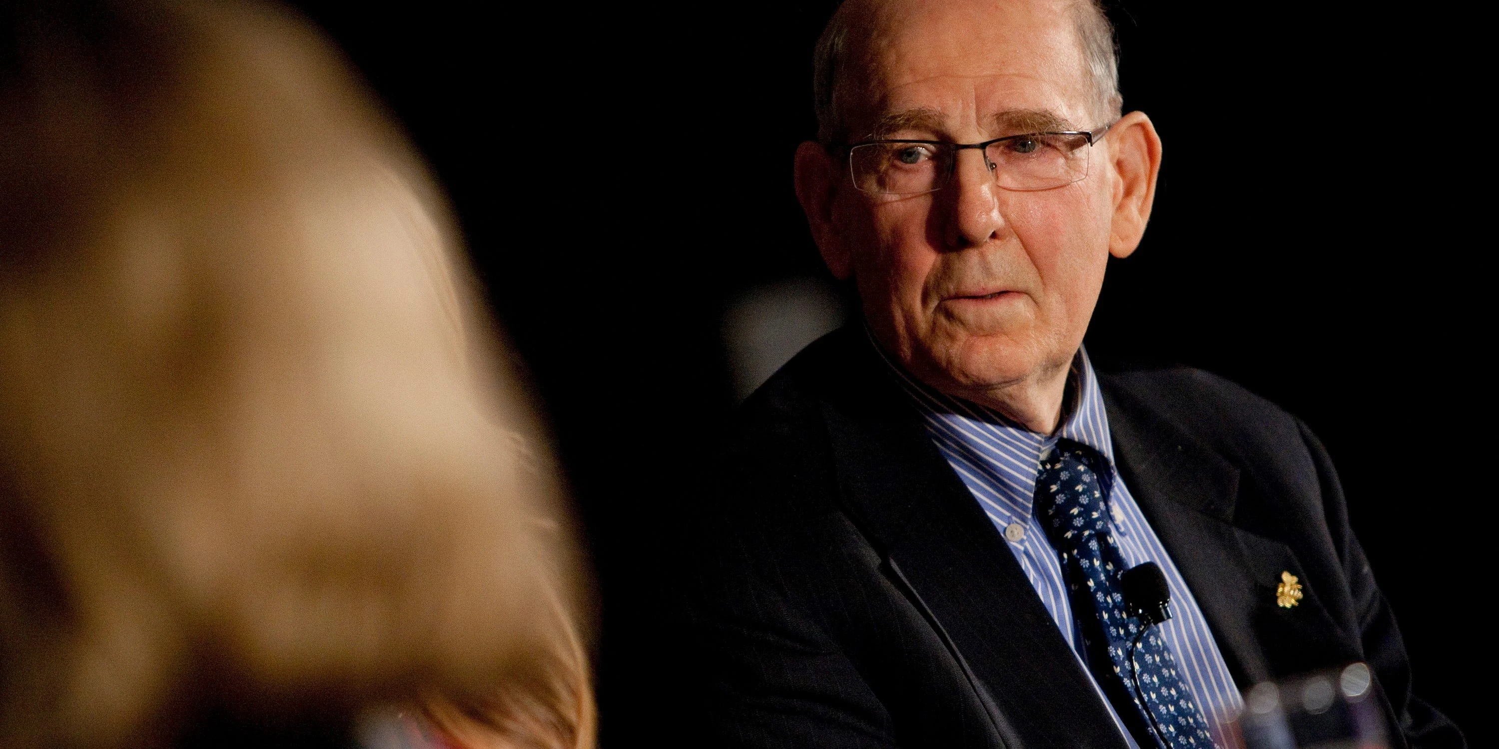 Top economist Gary Shilling says a recession and a deep stock-market plunge are likely by year-end